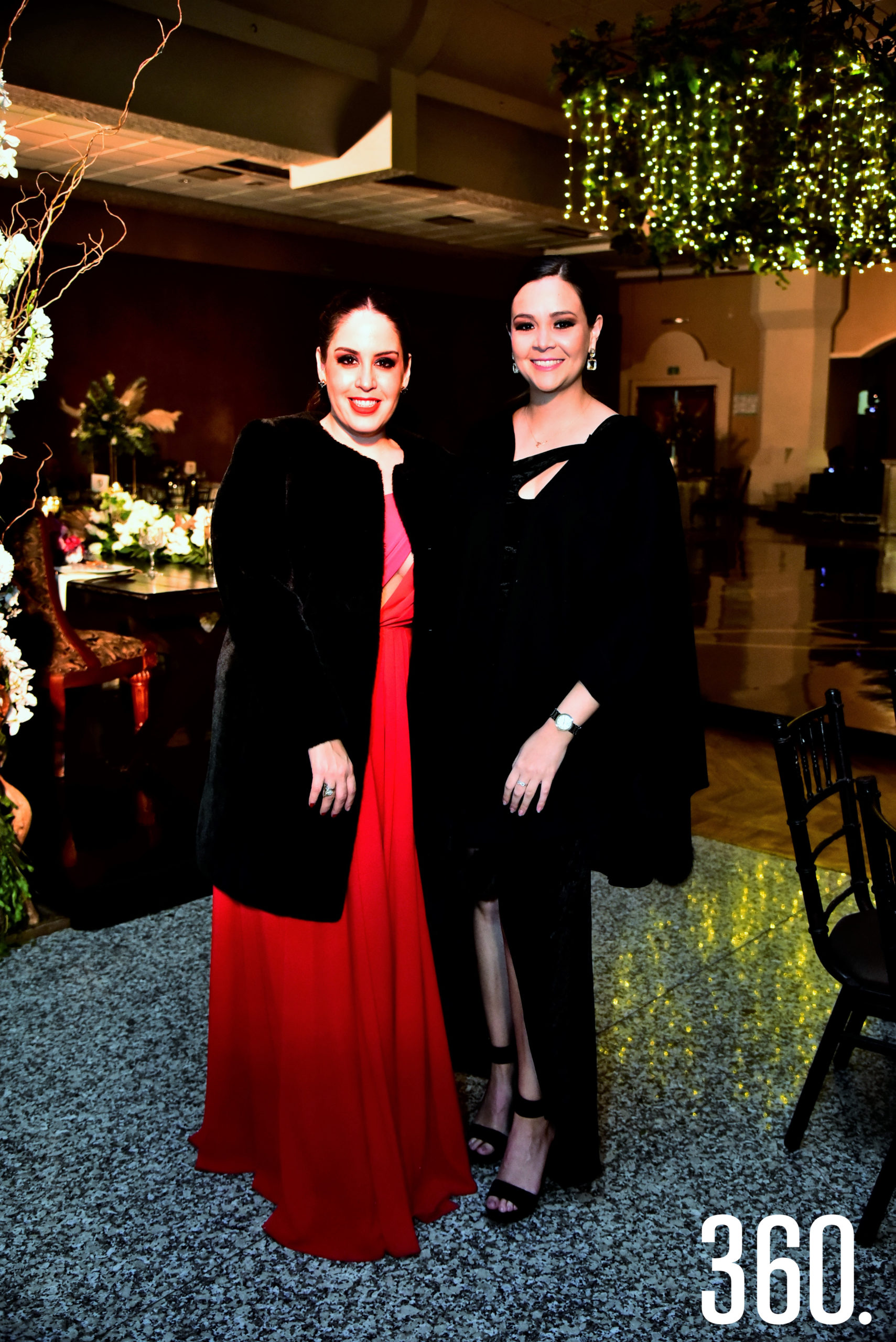 Mariana Rodríguez y Mariali Alatriste.