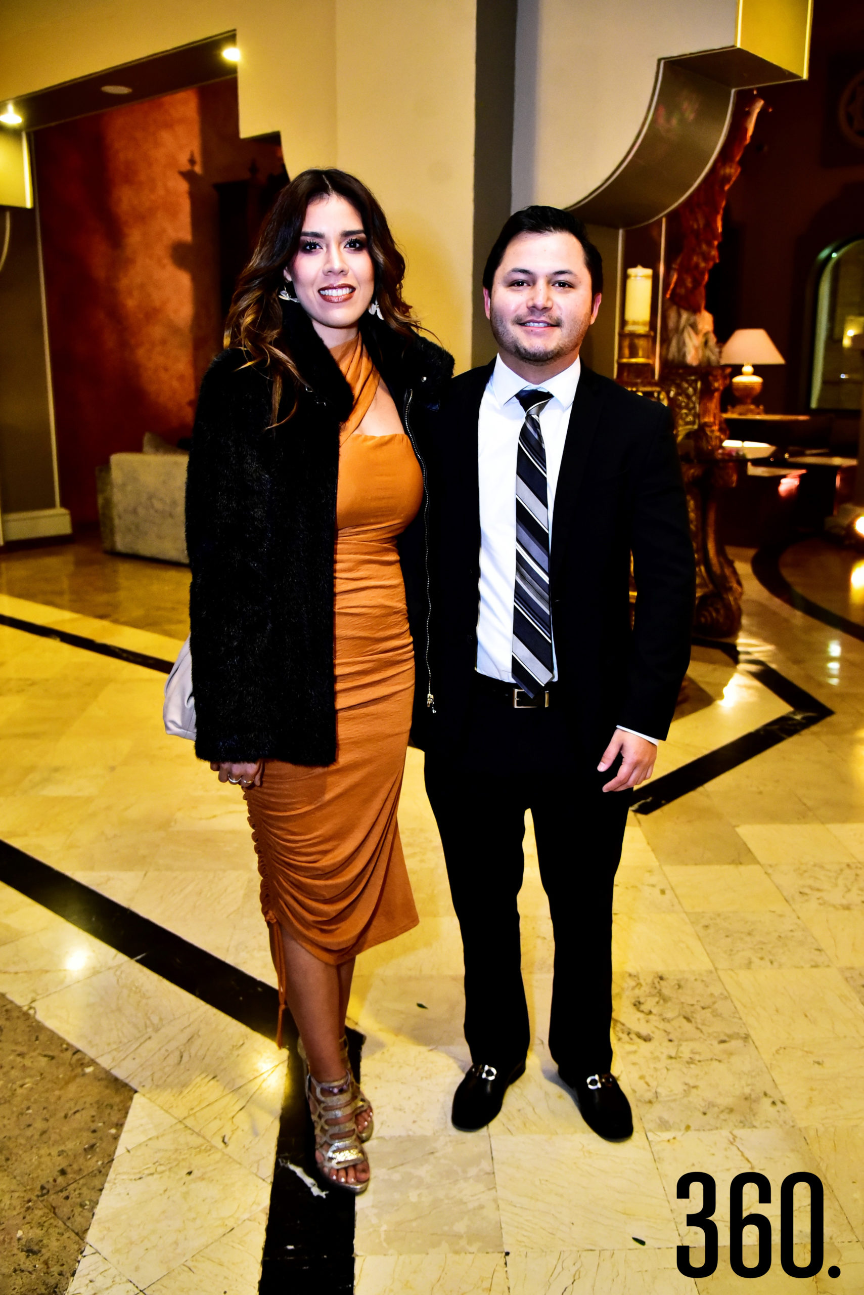 Karla Iglesia y Daniel González.