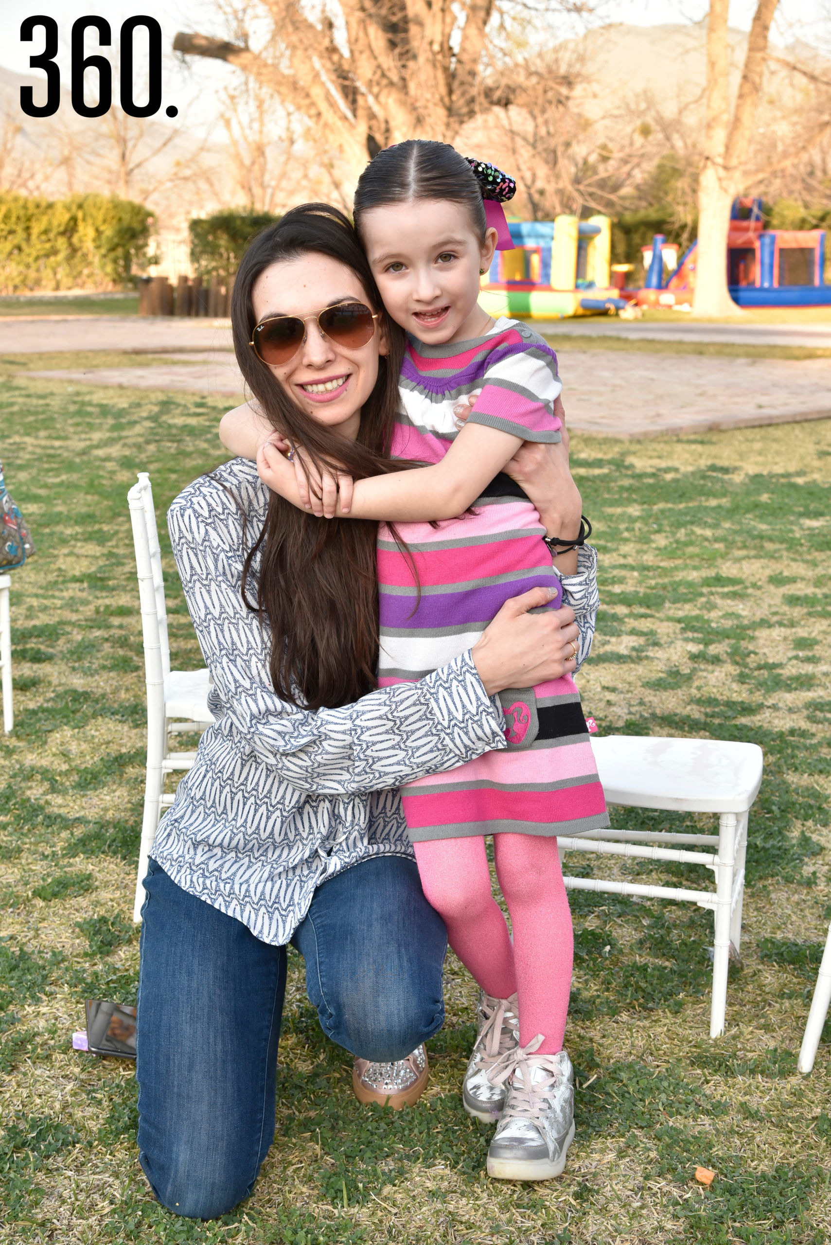 Dalila García y Constanza Galán.
