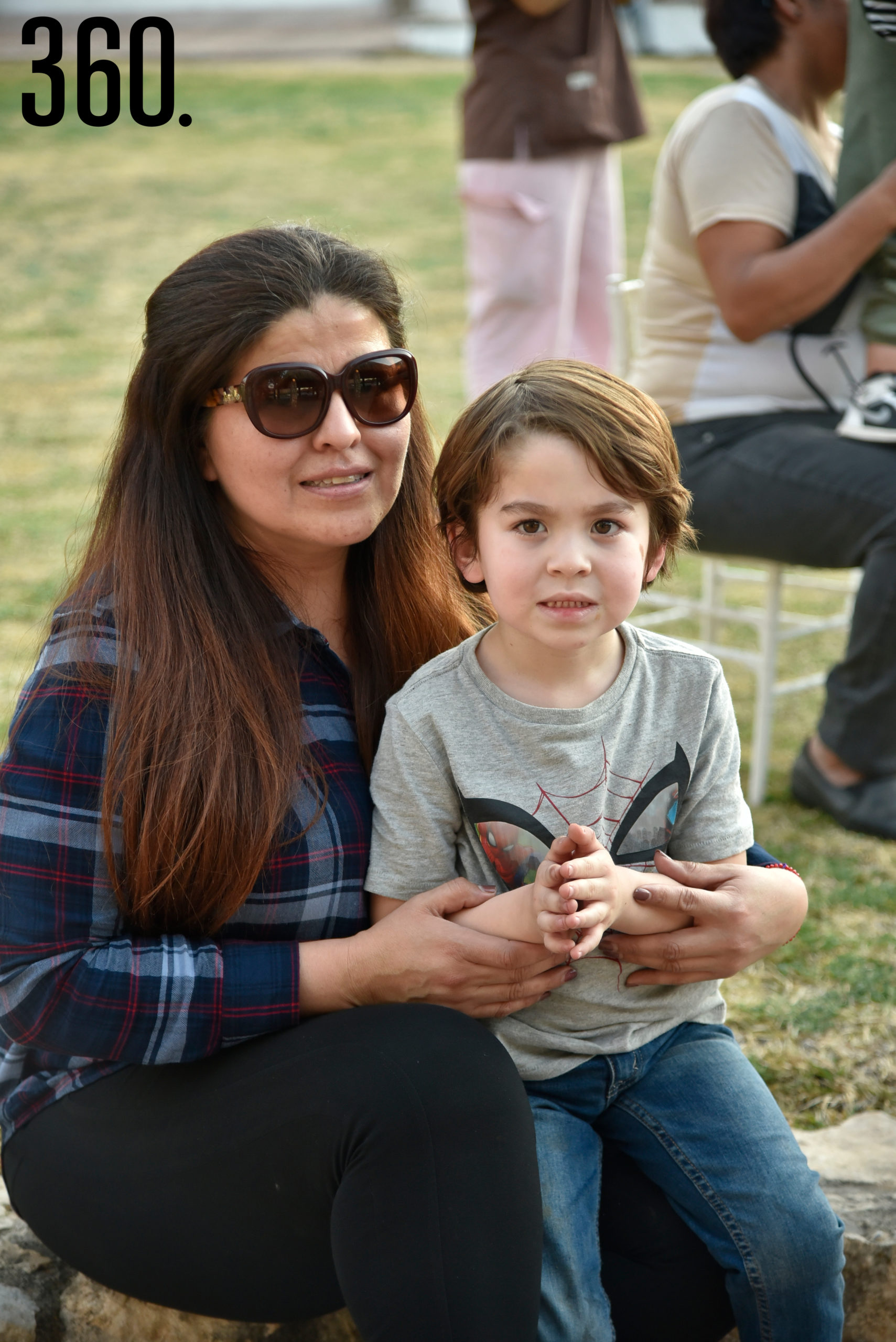 Jessica Morales y Santiago Jiménez.
