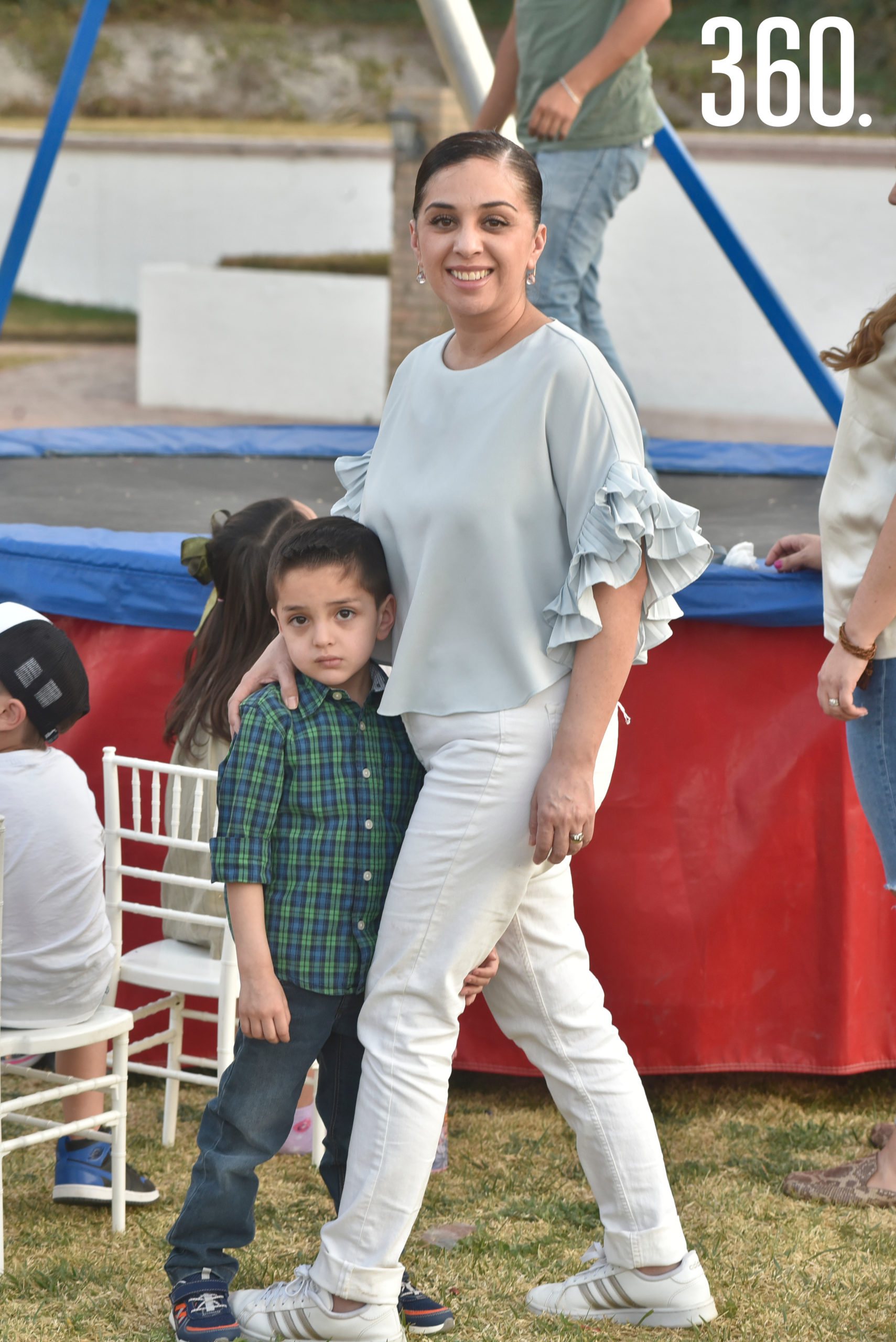 Sebastián Herrera y Erika Galán.