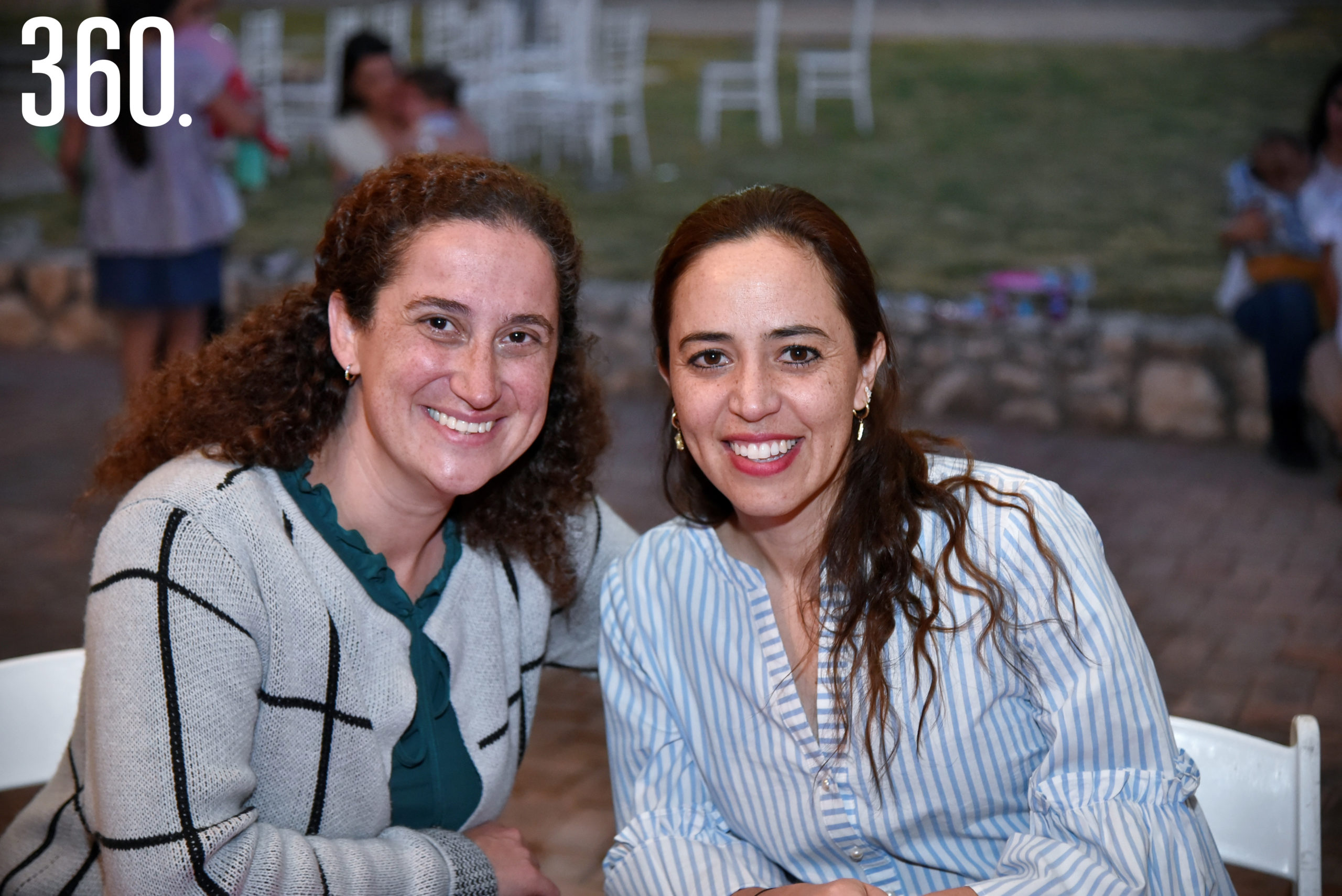 Maru Navarro y Betty González.