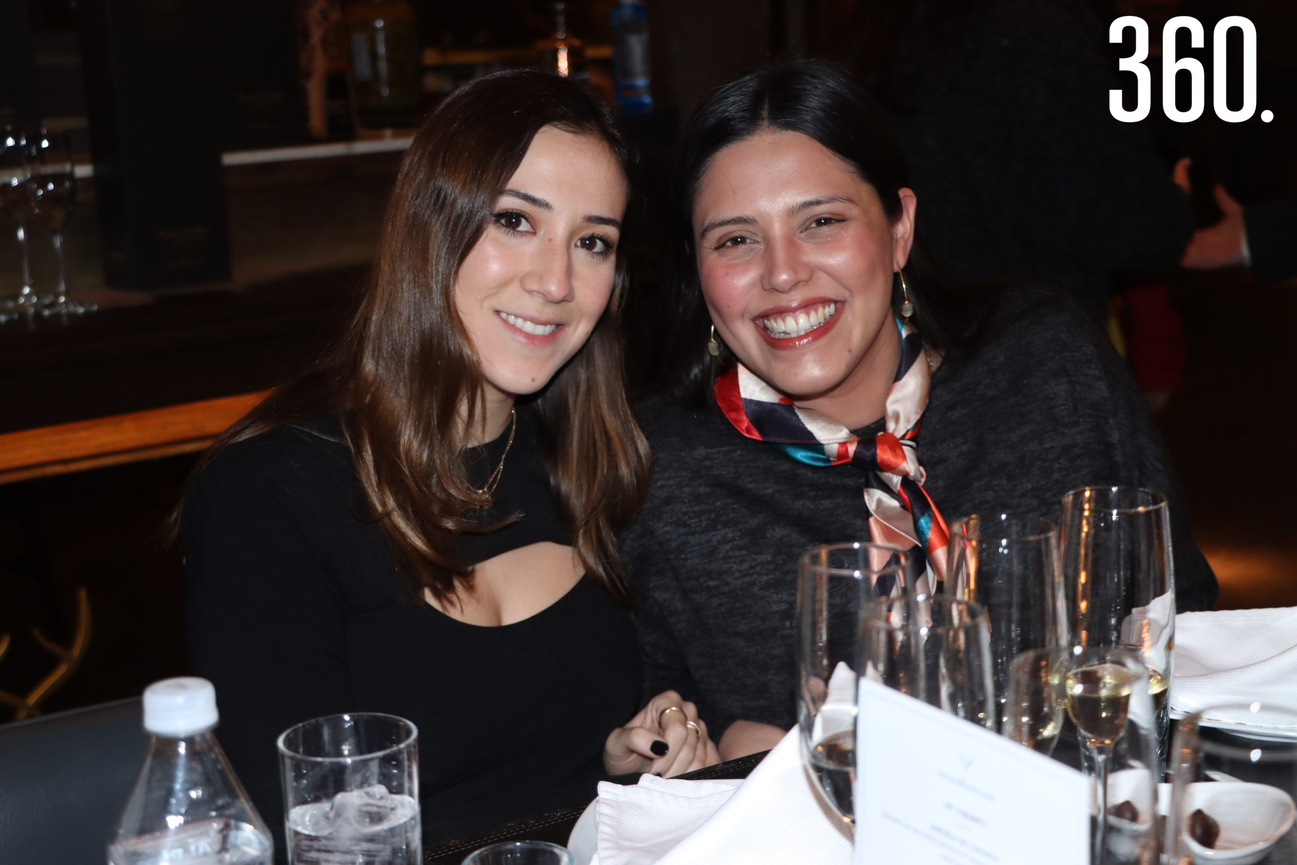 Sofía de la Garza y Lorena Monroy.