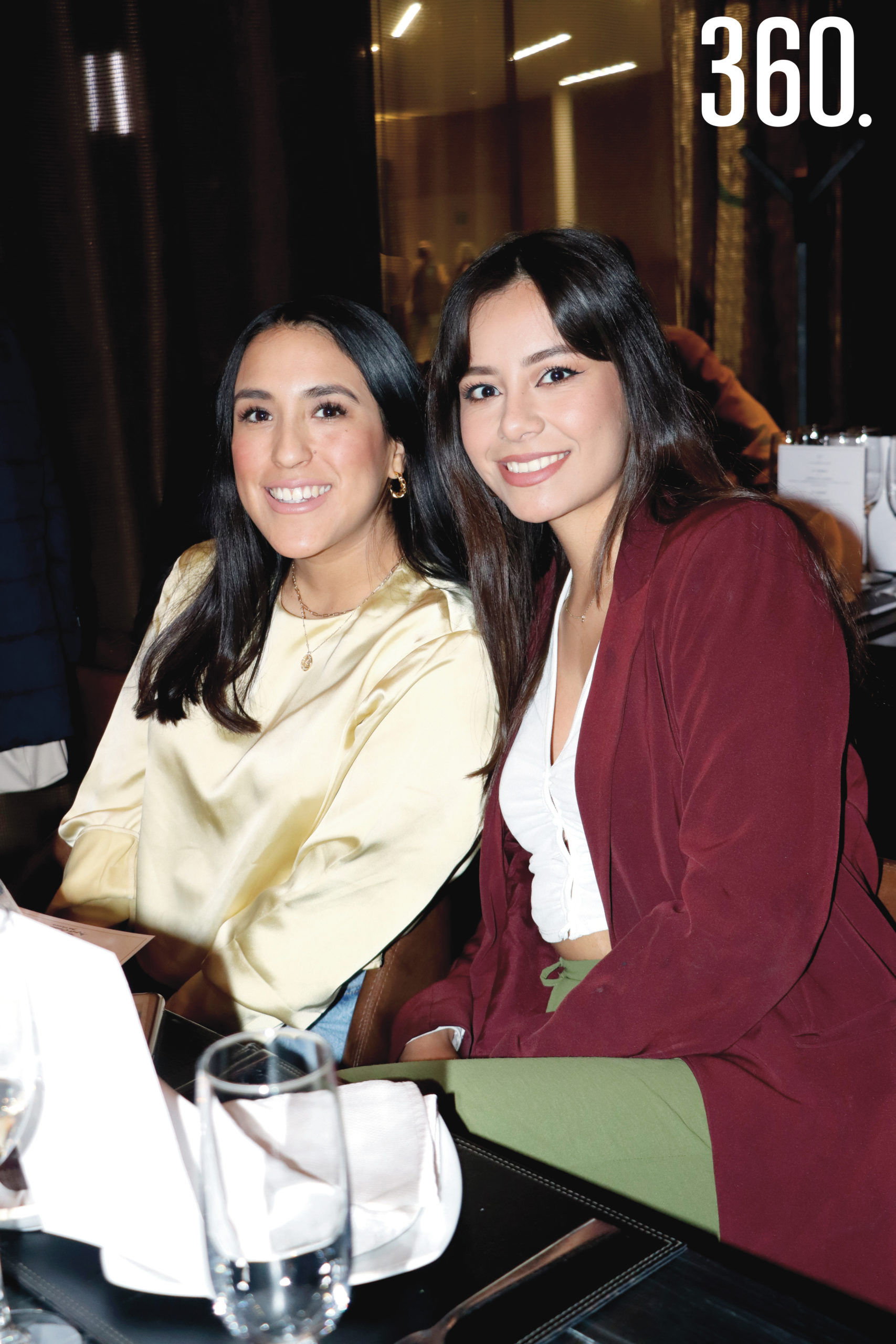 Denisse Torres y Jimena Hernández.