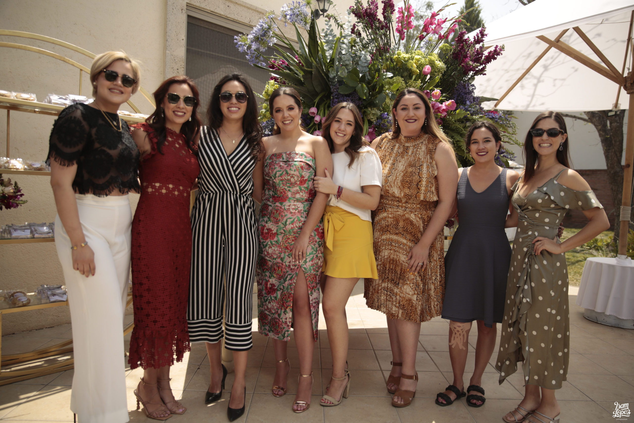 Carolina Contreras, Evelyn Castillo, Constanza García, Mariana Cárdenas,Laura Hernández, Ely Villarreal, Susana Lozano y Pollyana Prieto.