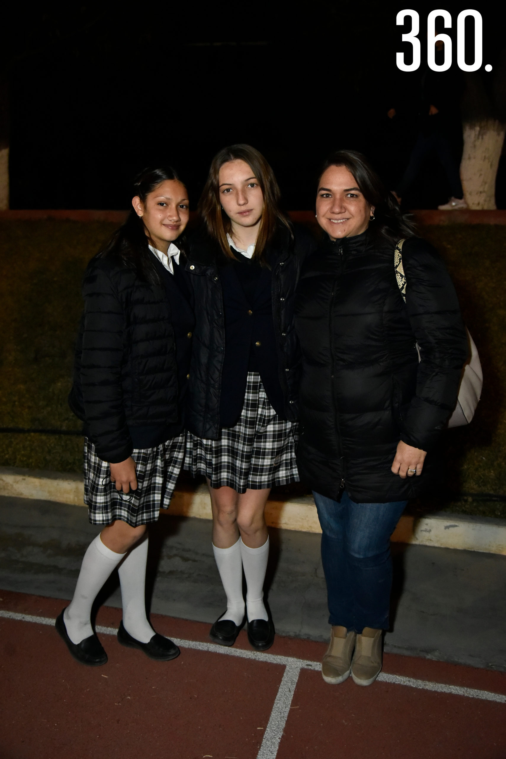 Ana Paulina Garza, Sofía Garza y Ana Sofía José.