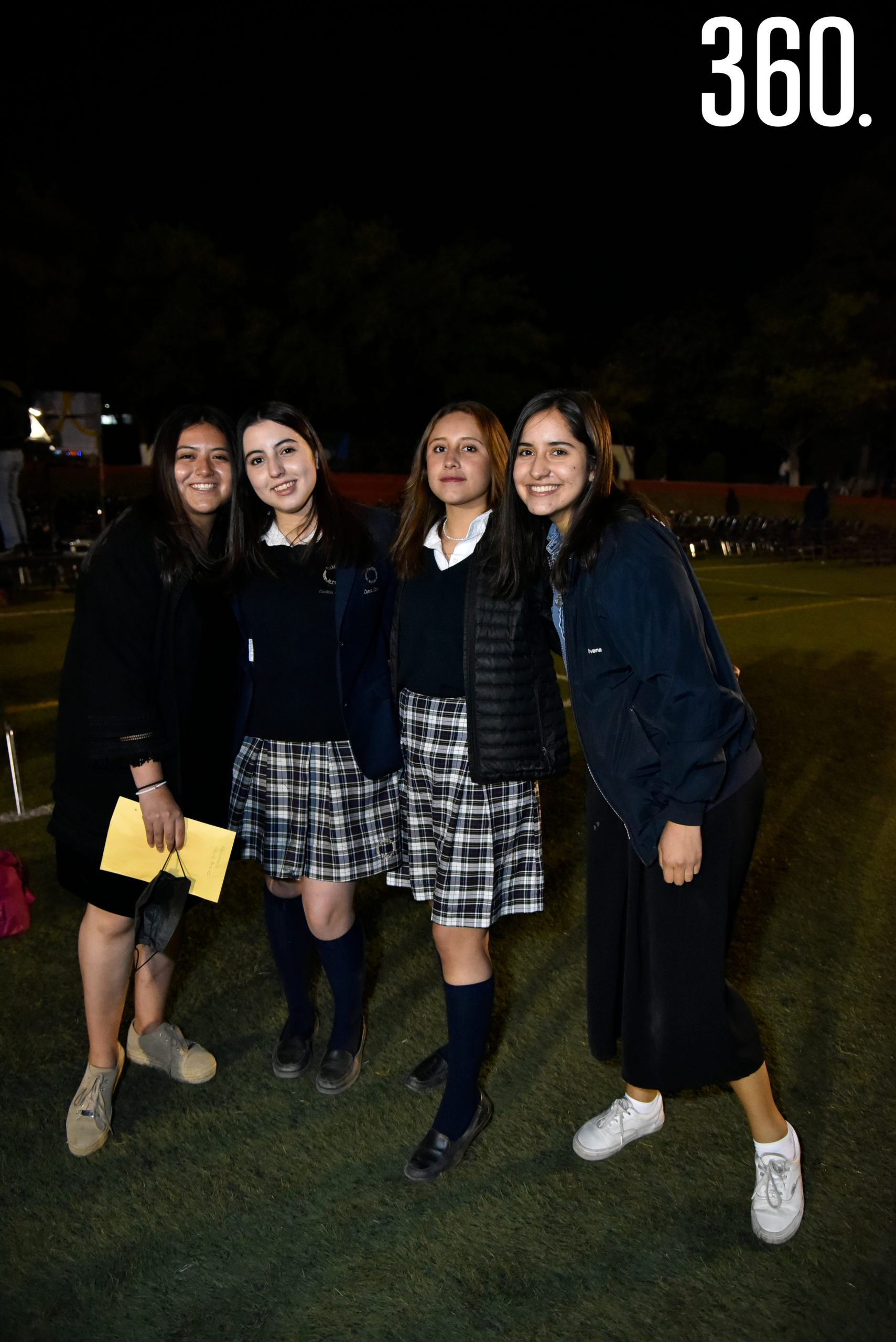 Daniela Ramírez, Camila Garza, María Angela Lozano e Ivanna Priego.