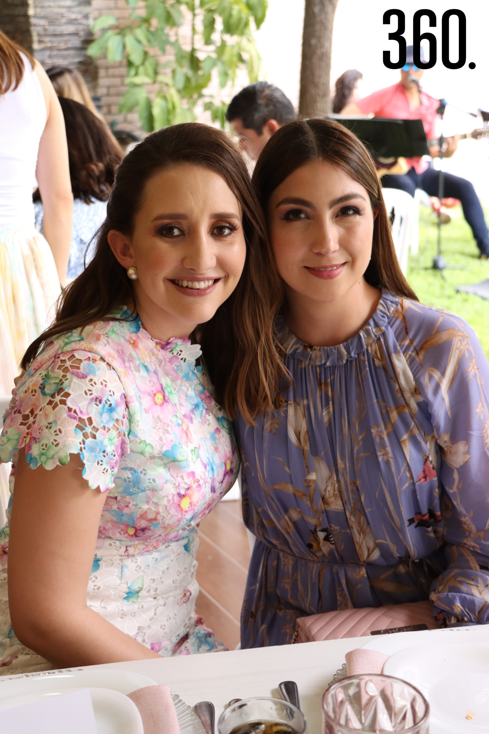 Lorena Elizondo y Perla García.