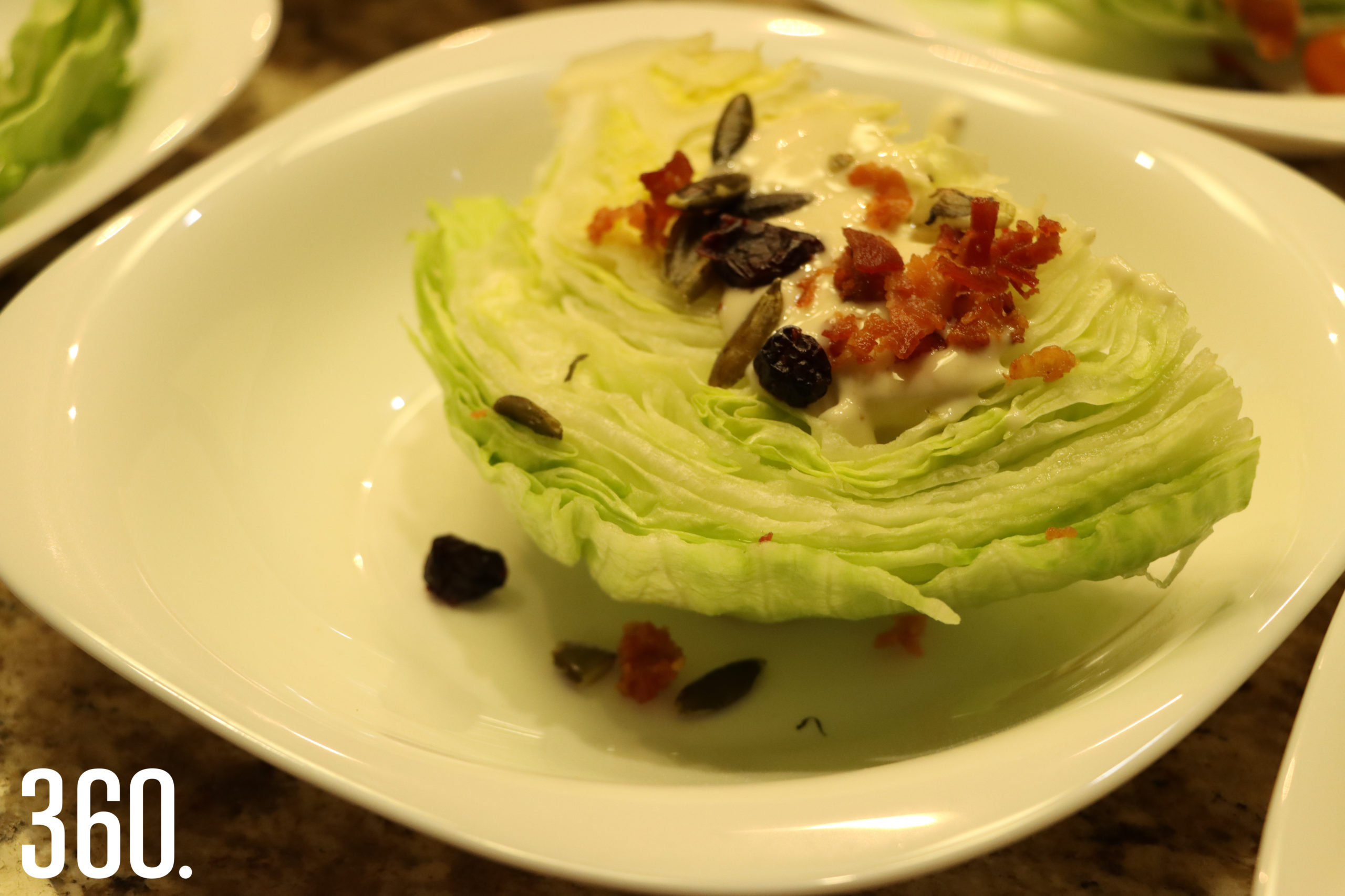 Ensalada Iceberg.