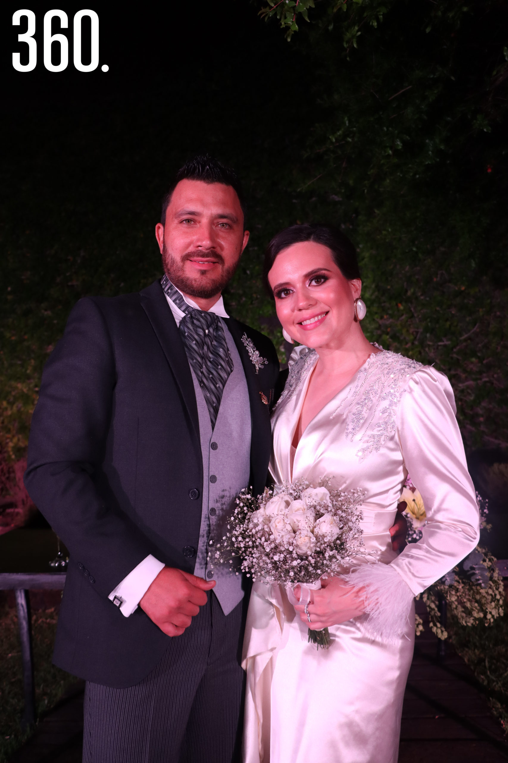 Javier Oswaldo Mendoza e Ismenia Flores.