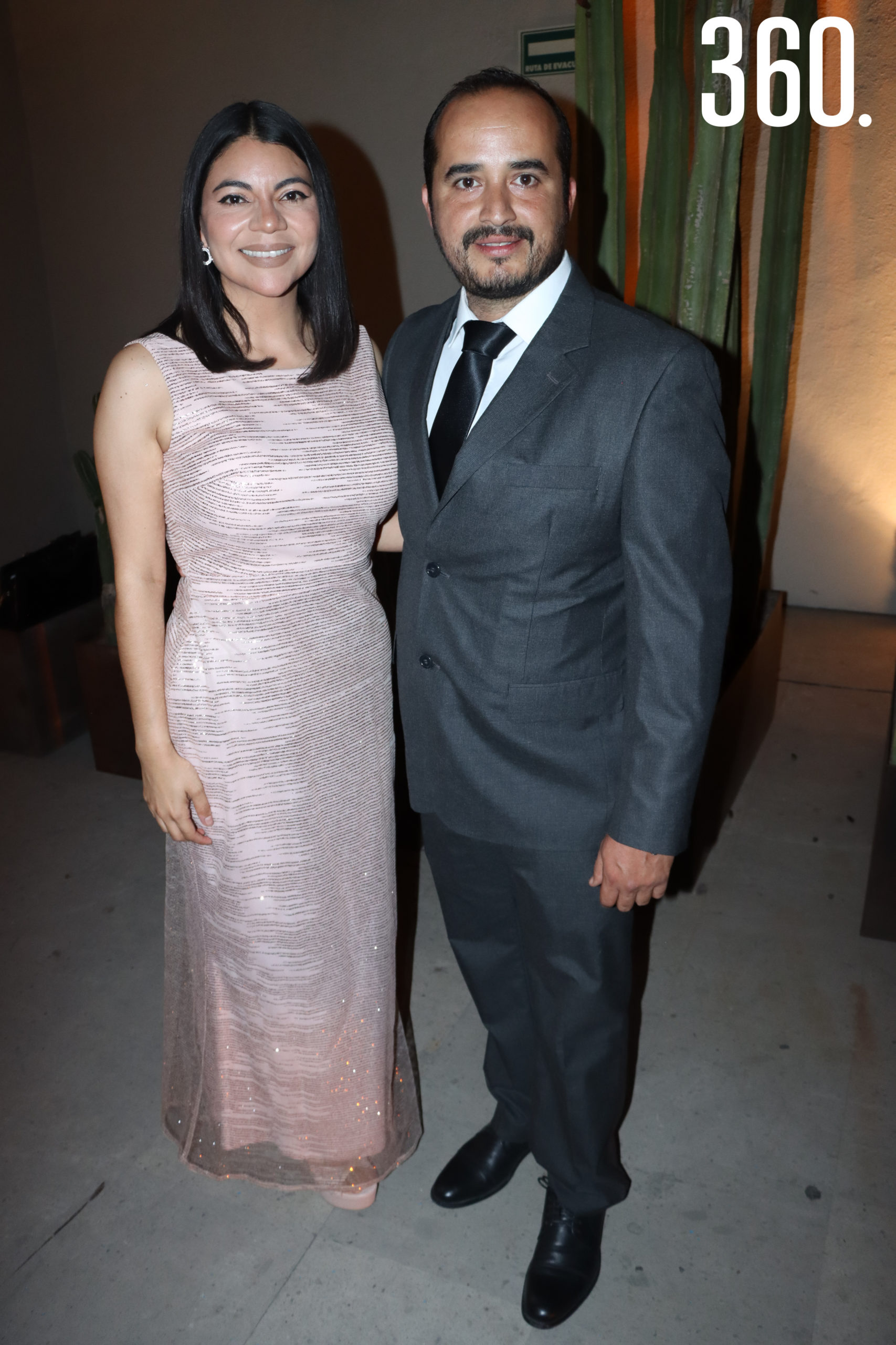 Tania Rodríguez y Josué Hernández.