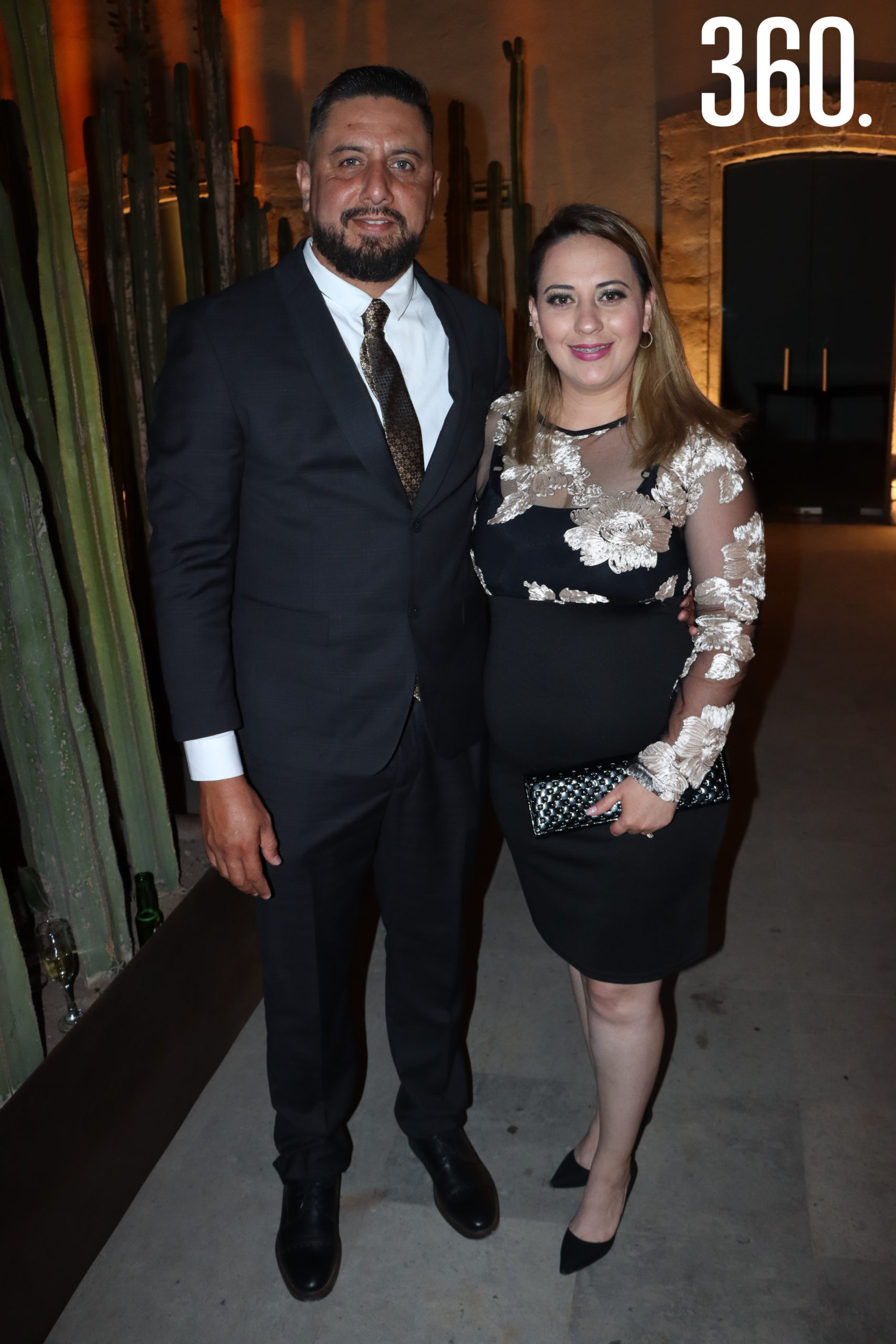 Marco Ruiz y Abigail Ramos.