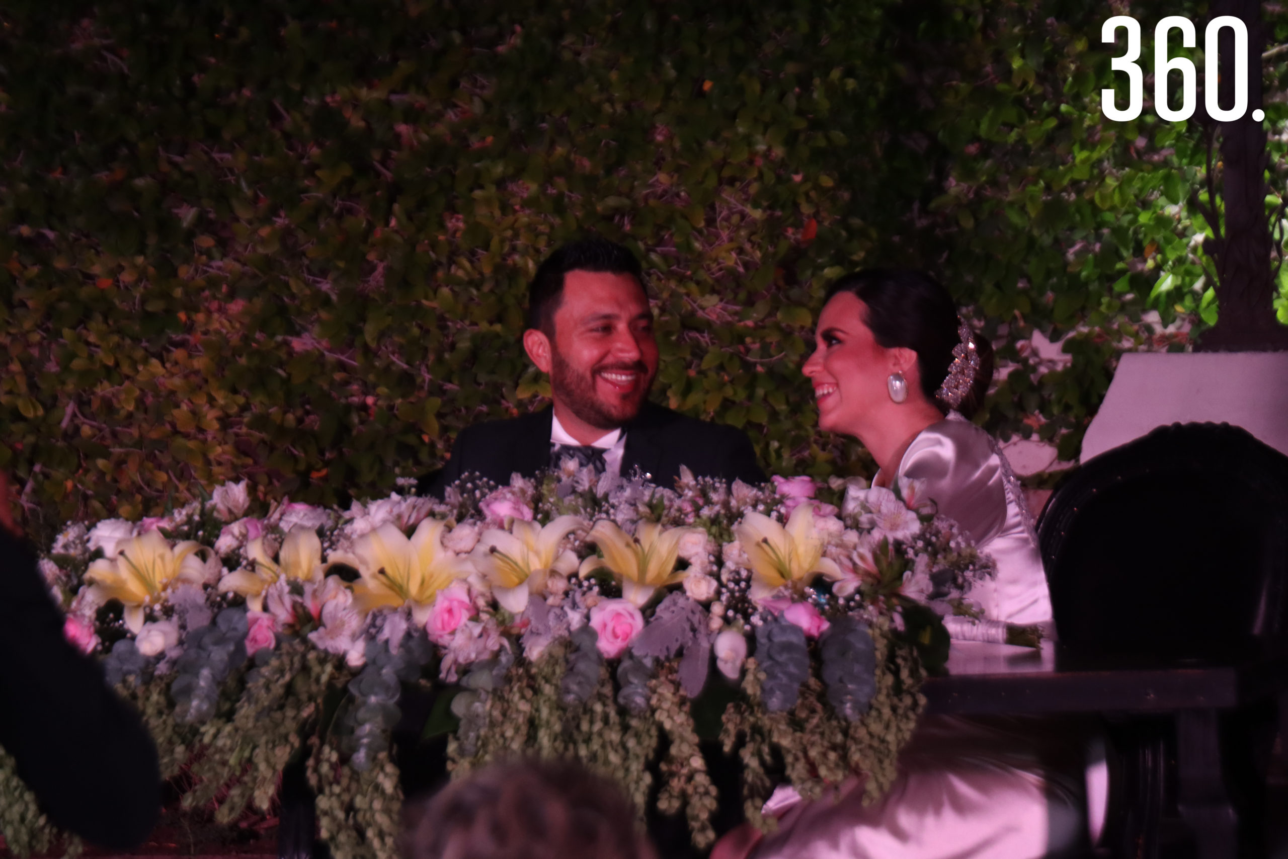Javier Oswaldo Mendoza e Ismenia Flores.