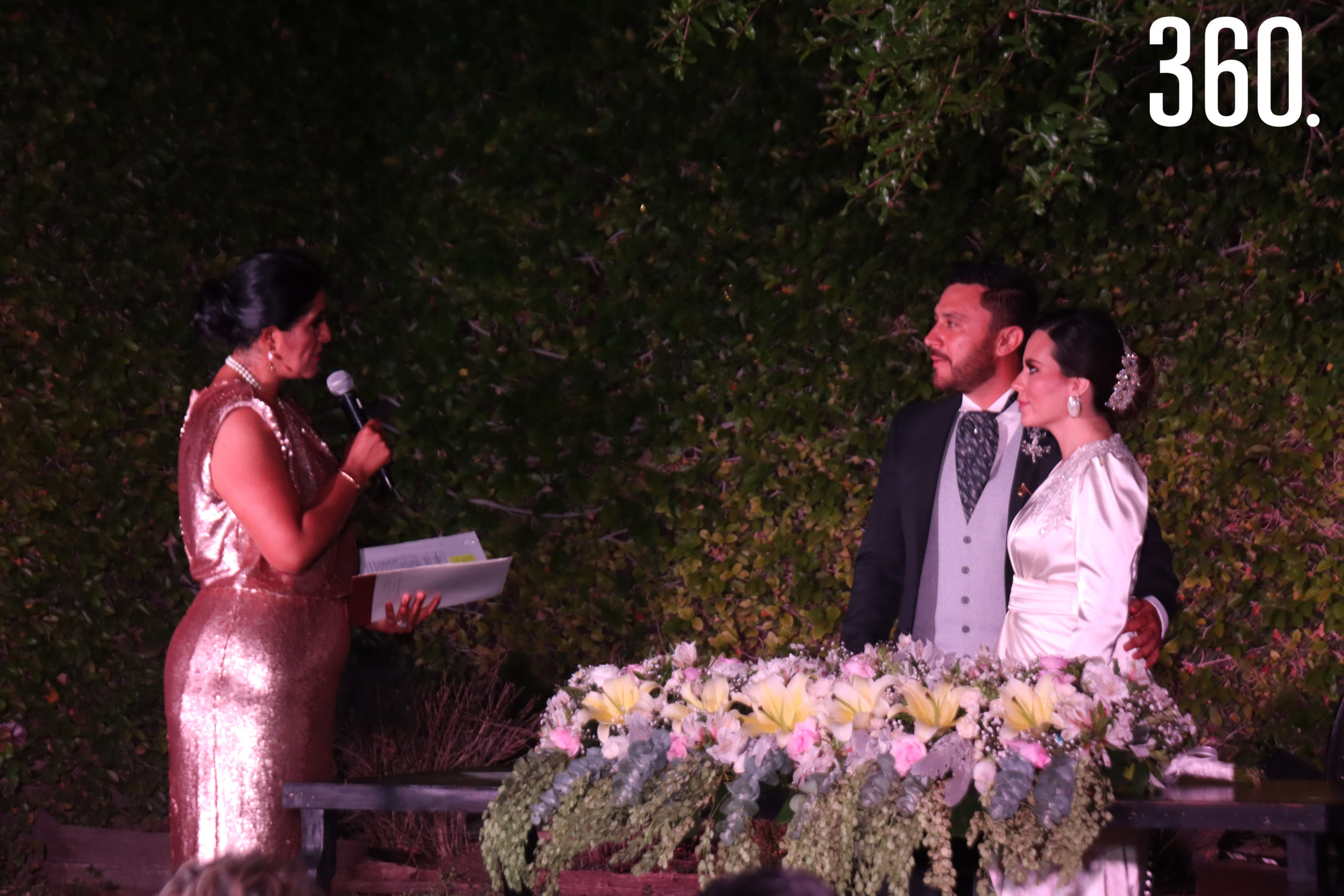 Javier Oswaldo Mendoza e Ismenia Flores.