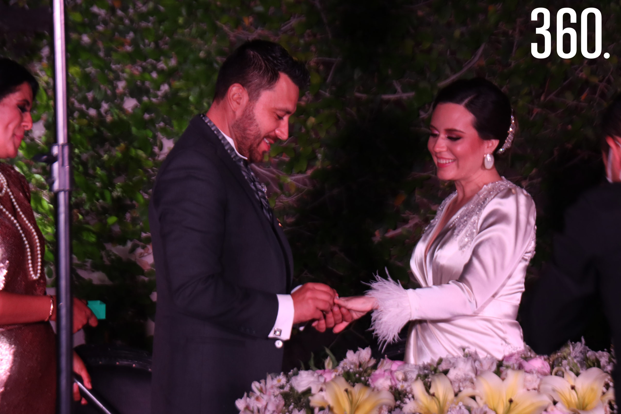 Javier Oswaldo Mendoza e Ismenia Flores.