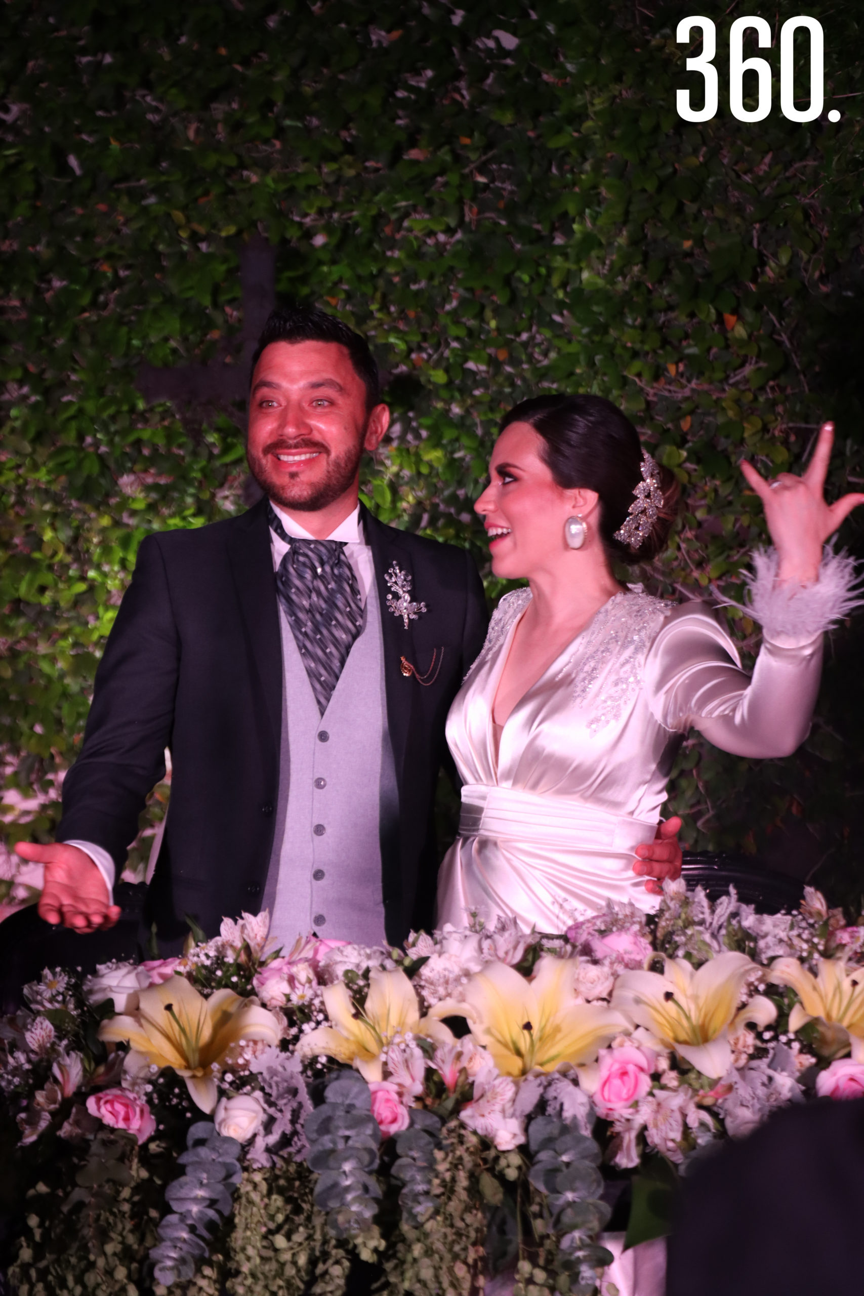 Javier Oswaldo Mendoza e Ismenia Flores.