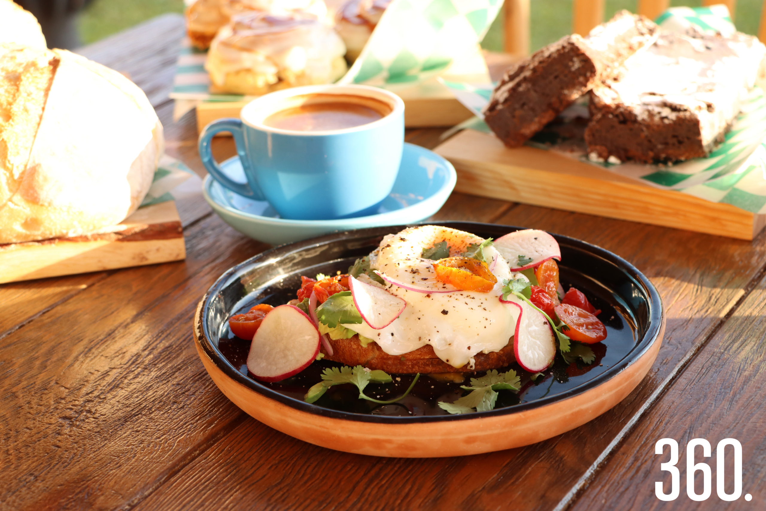 Postres, desayunos, cafés y más... delicias que no debes perderte.