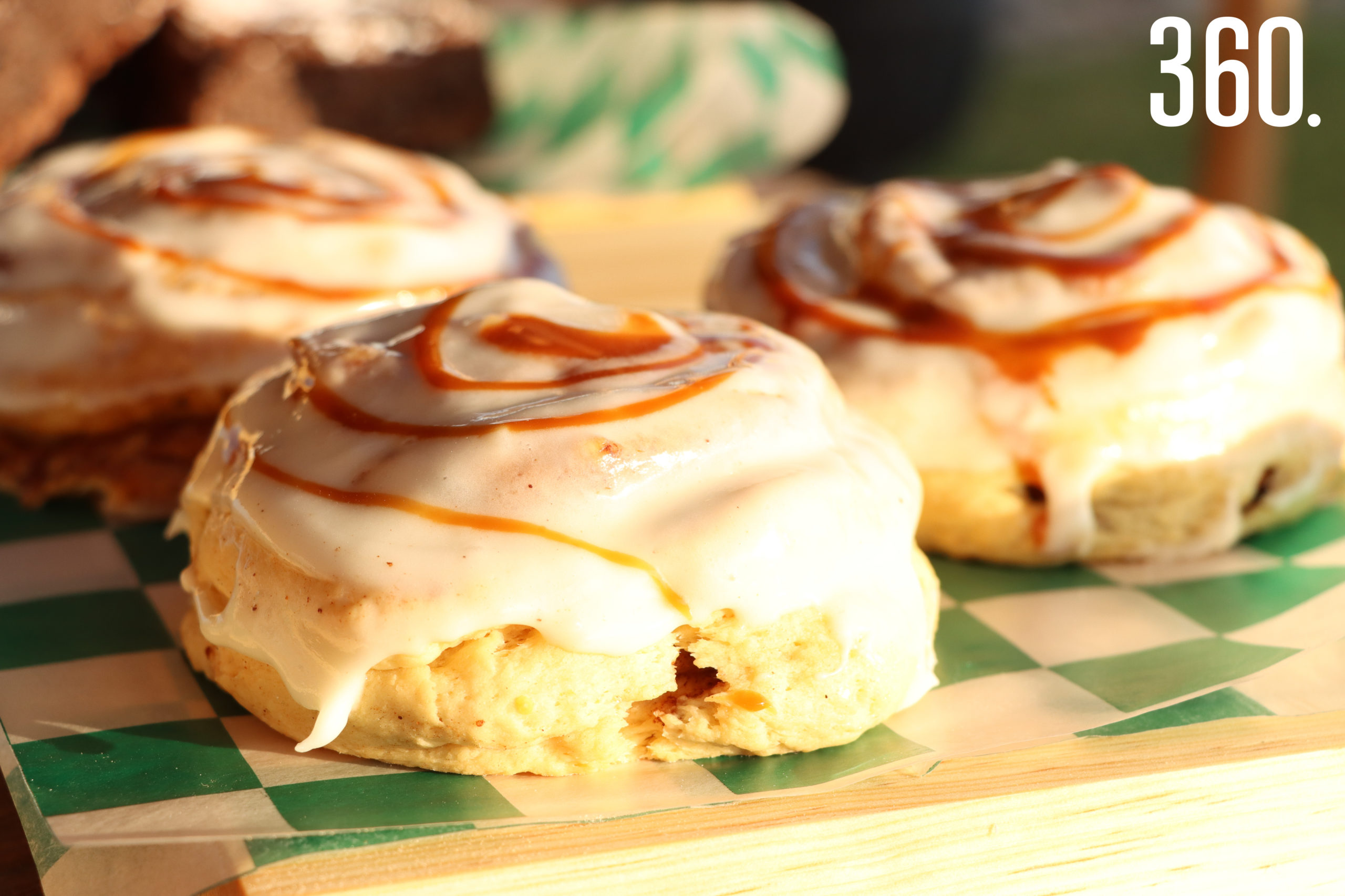 Postres, desayunos, cafés y más... delicias que no debes perderte.