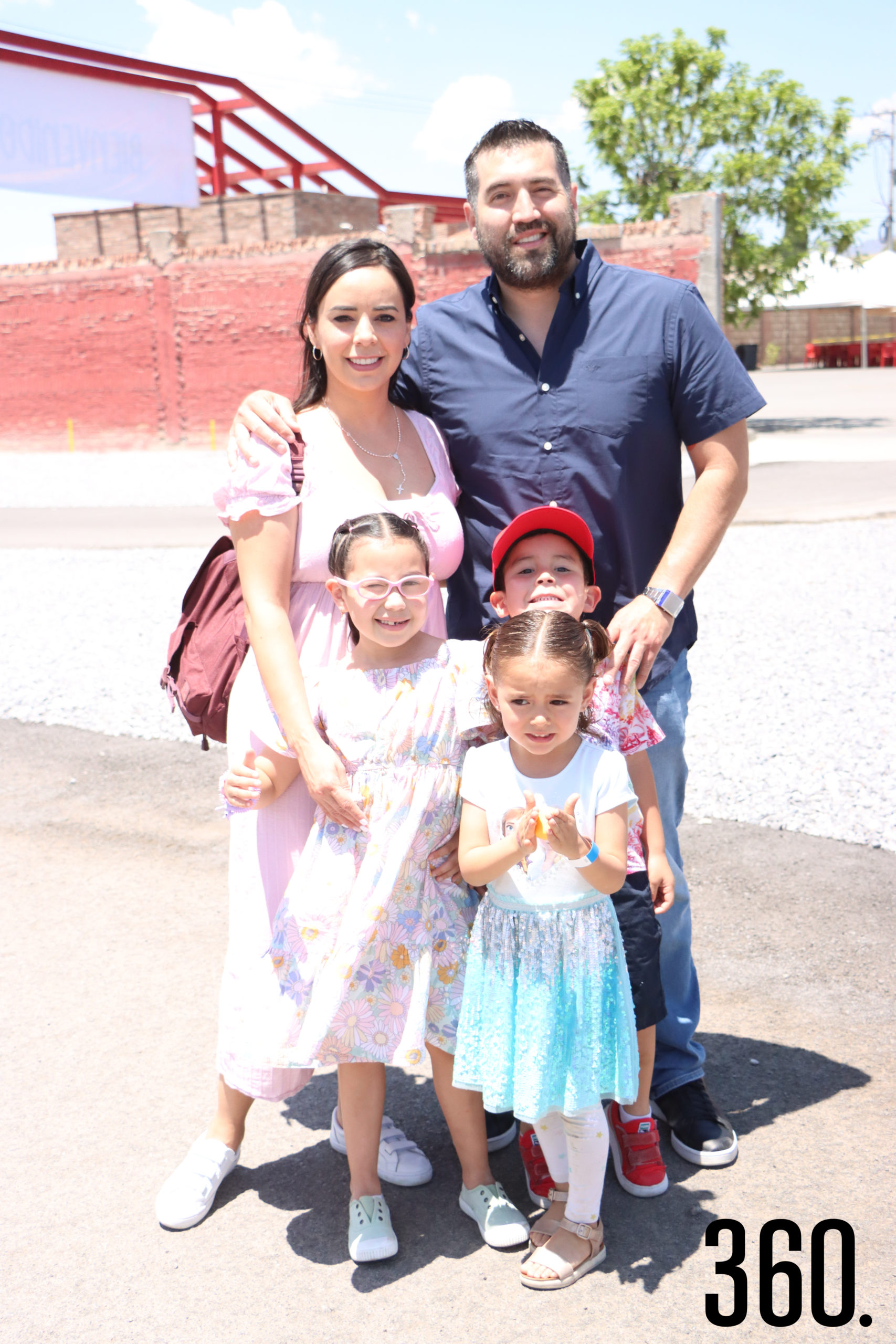 Familia Peart García.