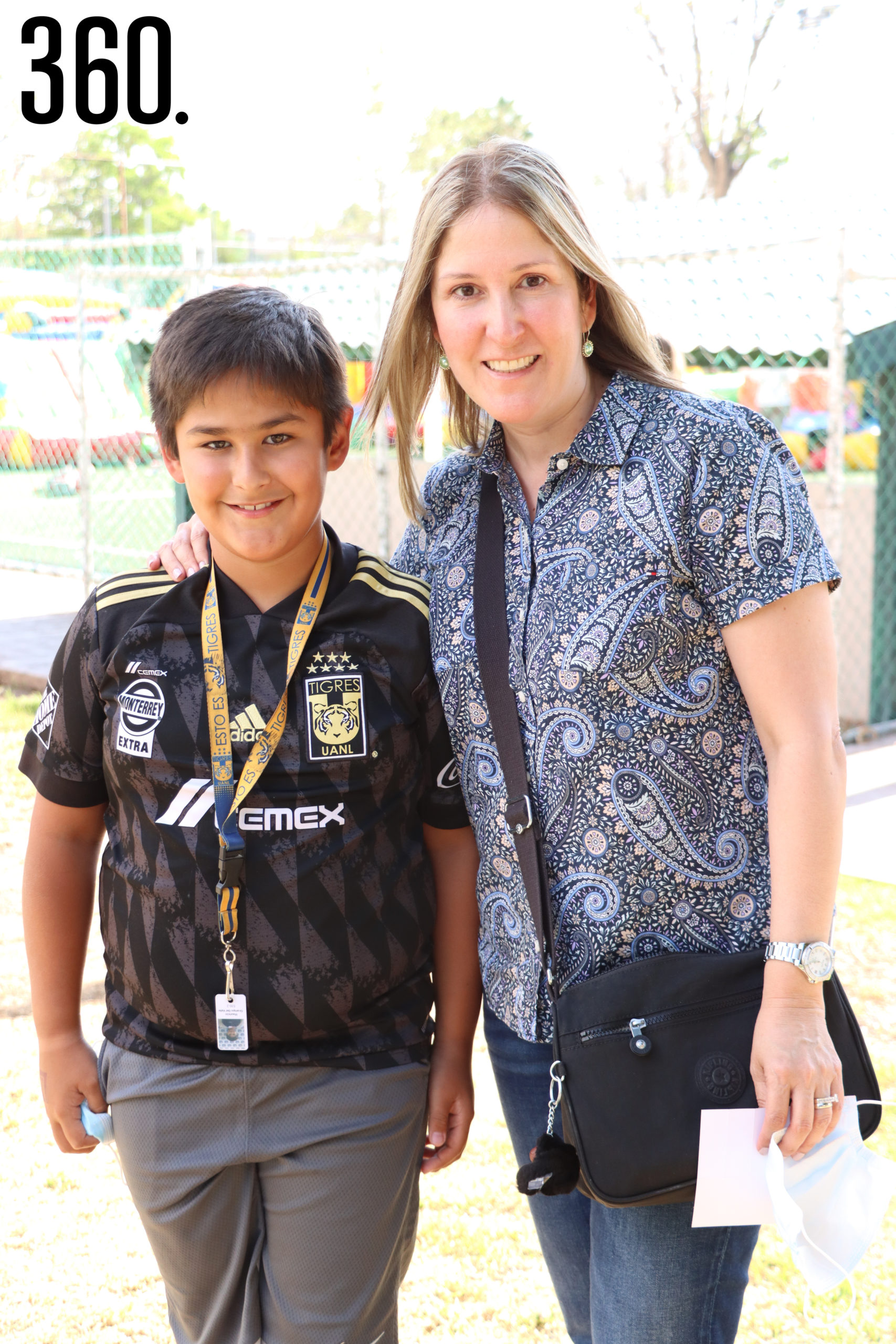 Mauricio Ocampo y Cecilia del Valle.