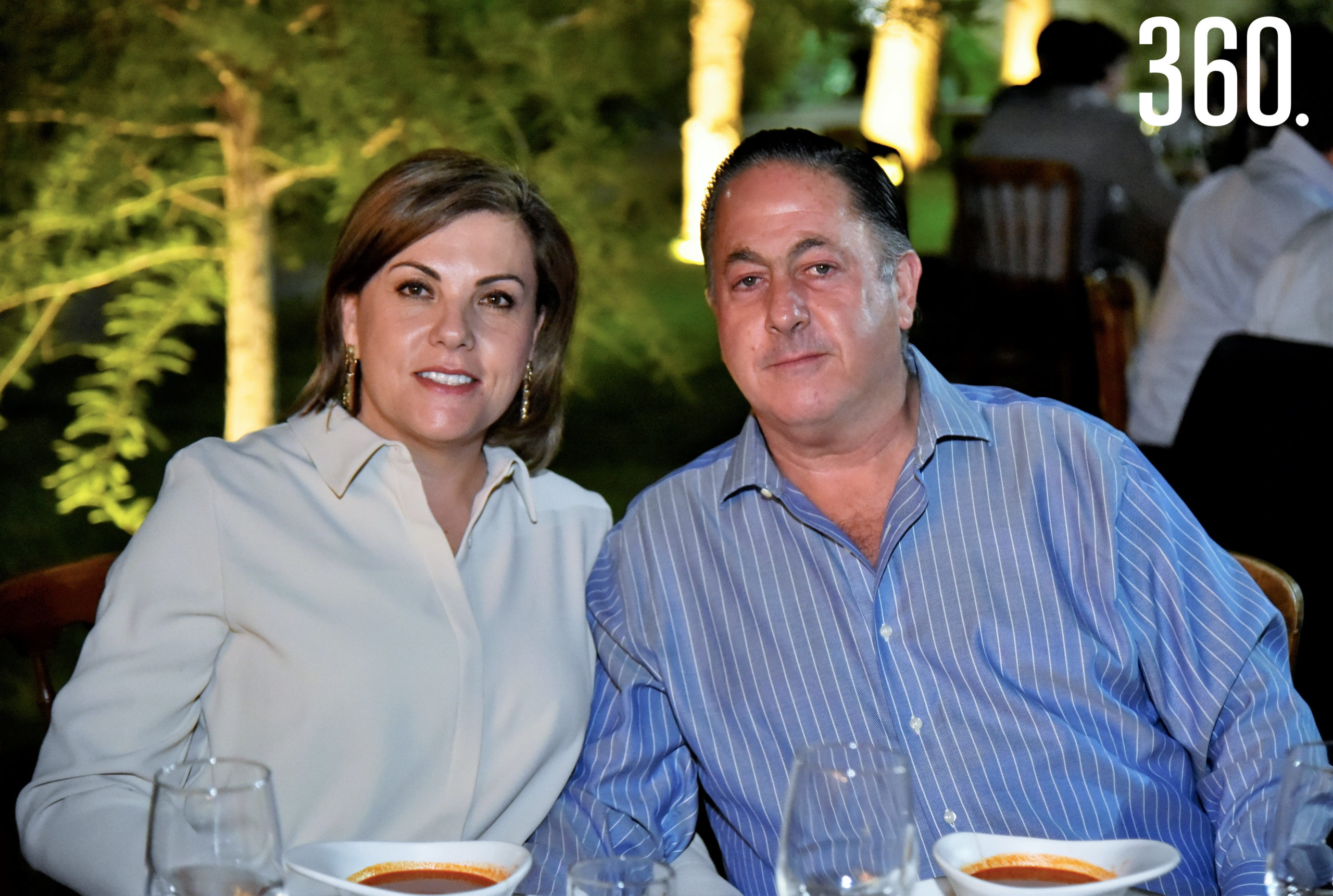 Liliana Mendel y Alberto Villarreal.