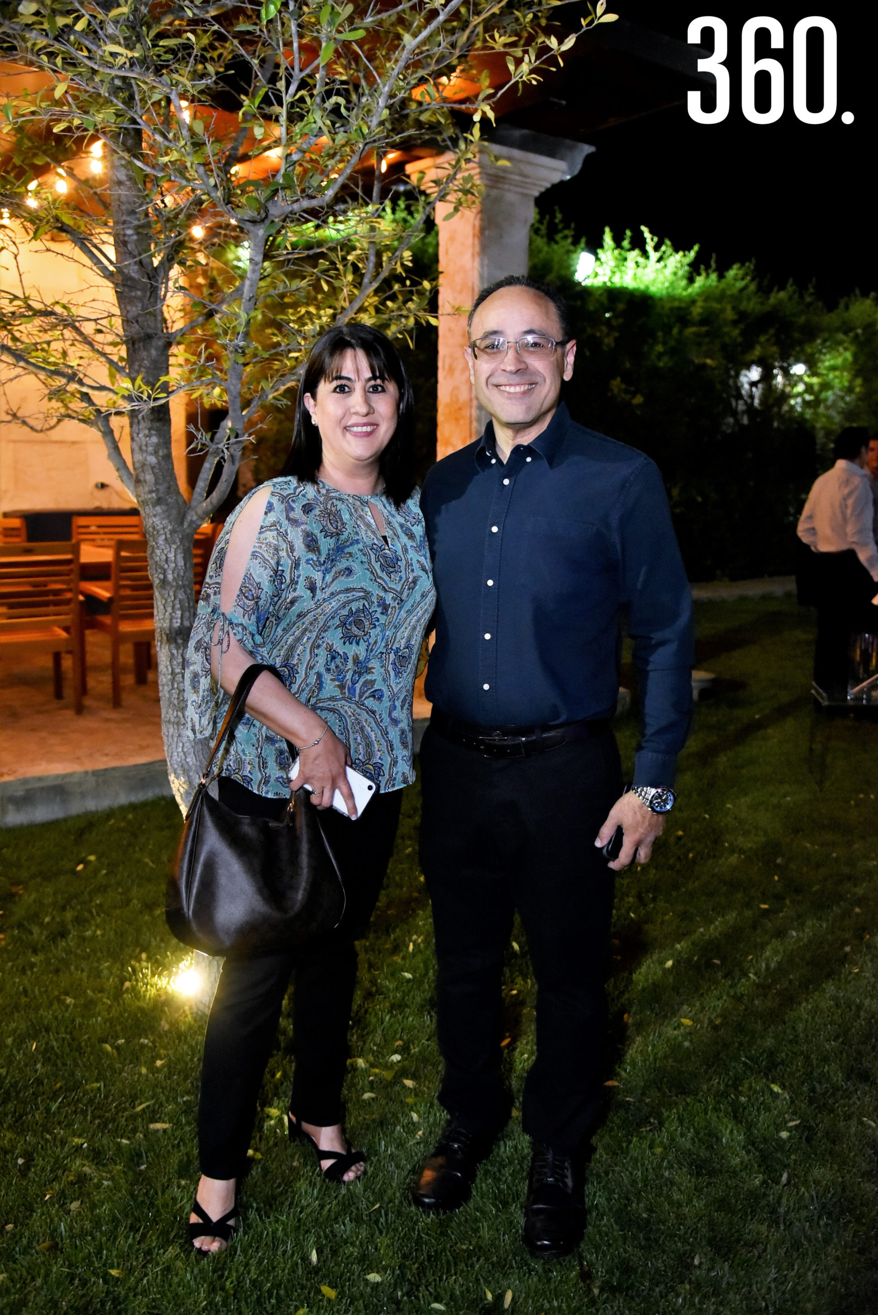 Ana Laura Dávila y Eduardo Harb.