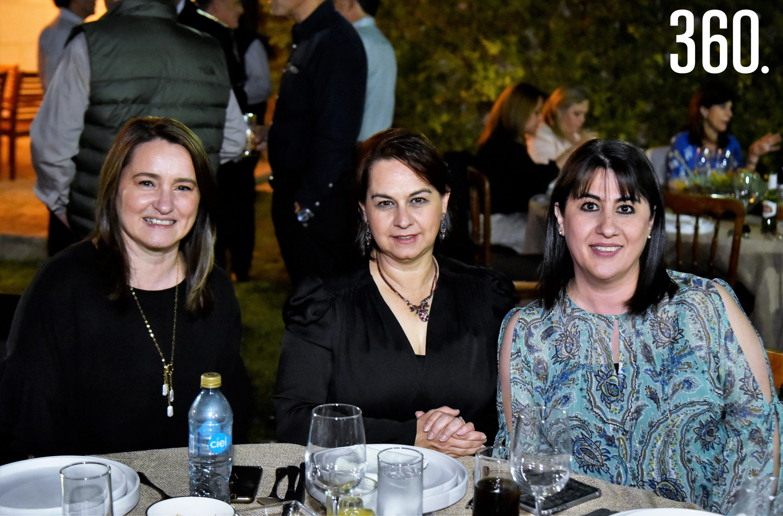 Luisa Soto, Silvia Arsuaga y Ana Laura Dávila.