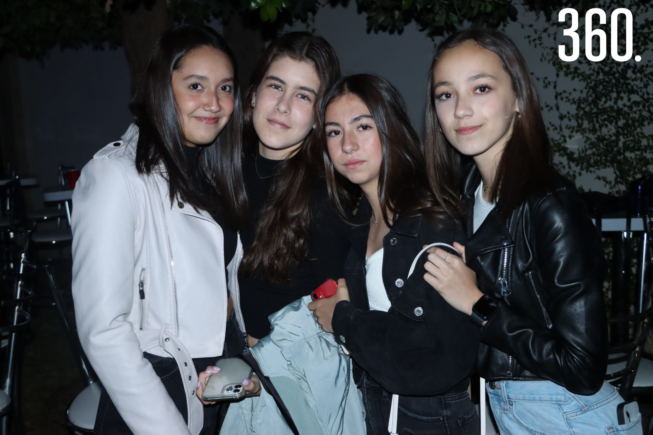 Valeria Jiménez, Isabella Gocht, Jimena García y Regina Delgado.