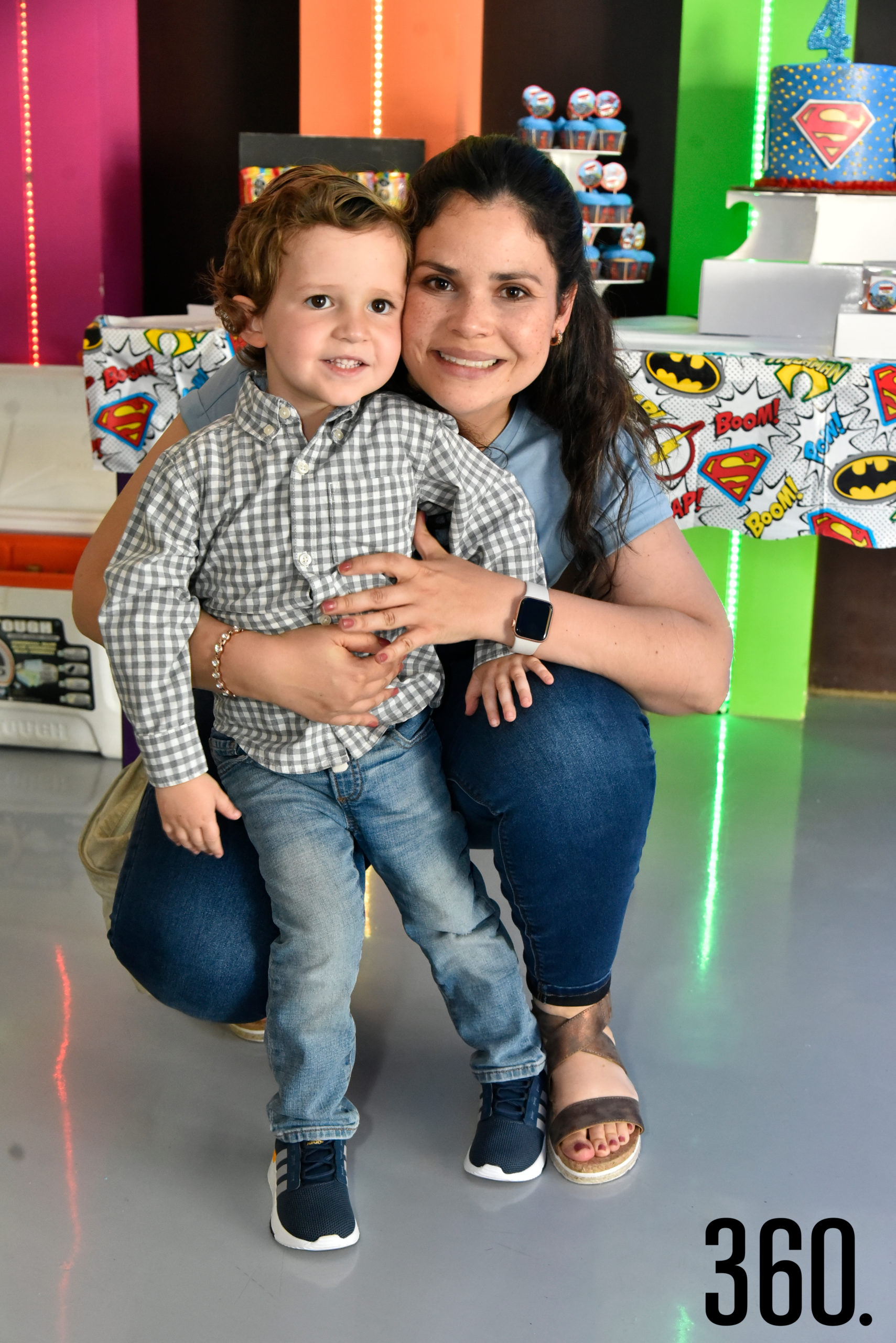 Catalina Díaz y José Luis Arellano.