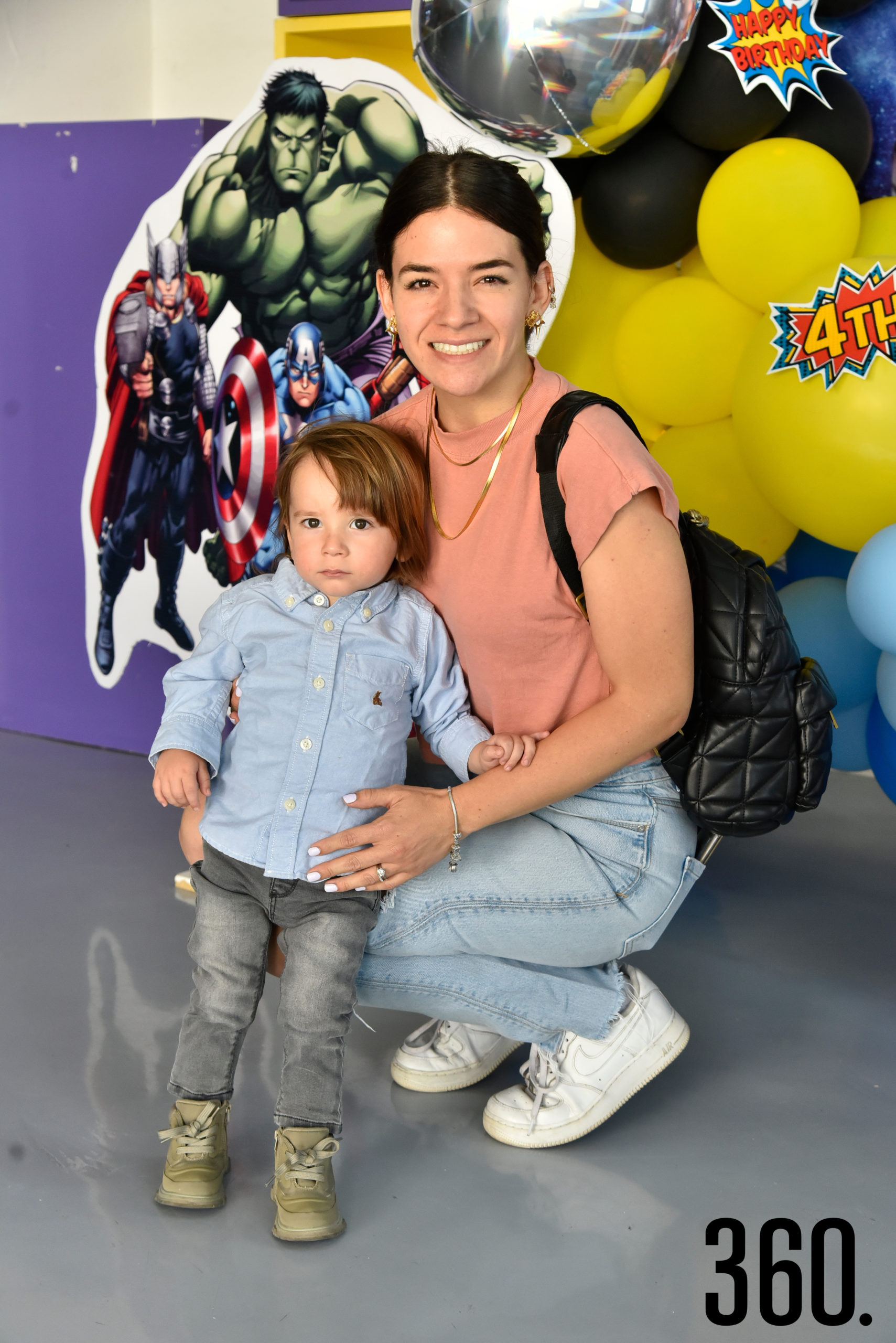 Ferran Espinoza y Regina Goyarzu.