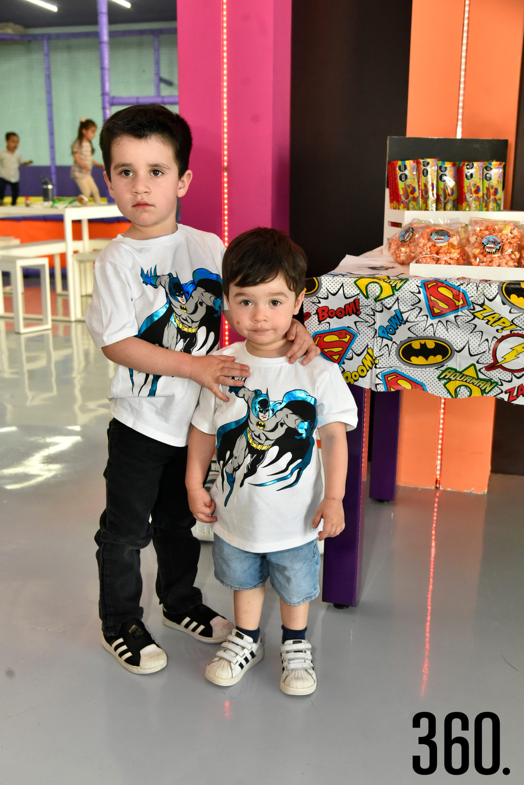 Ricky y Pedro Gómez.