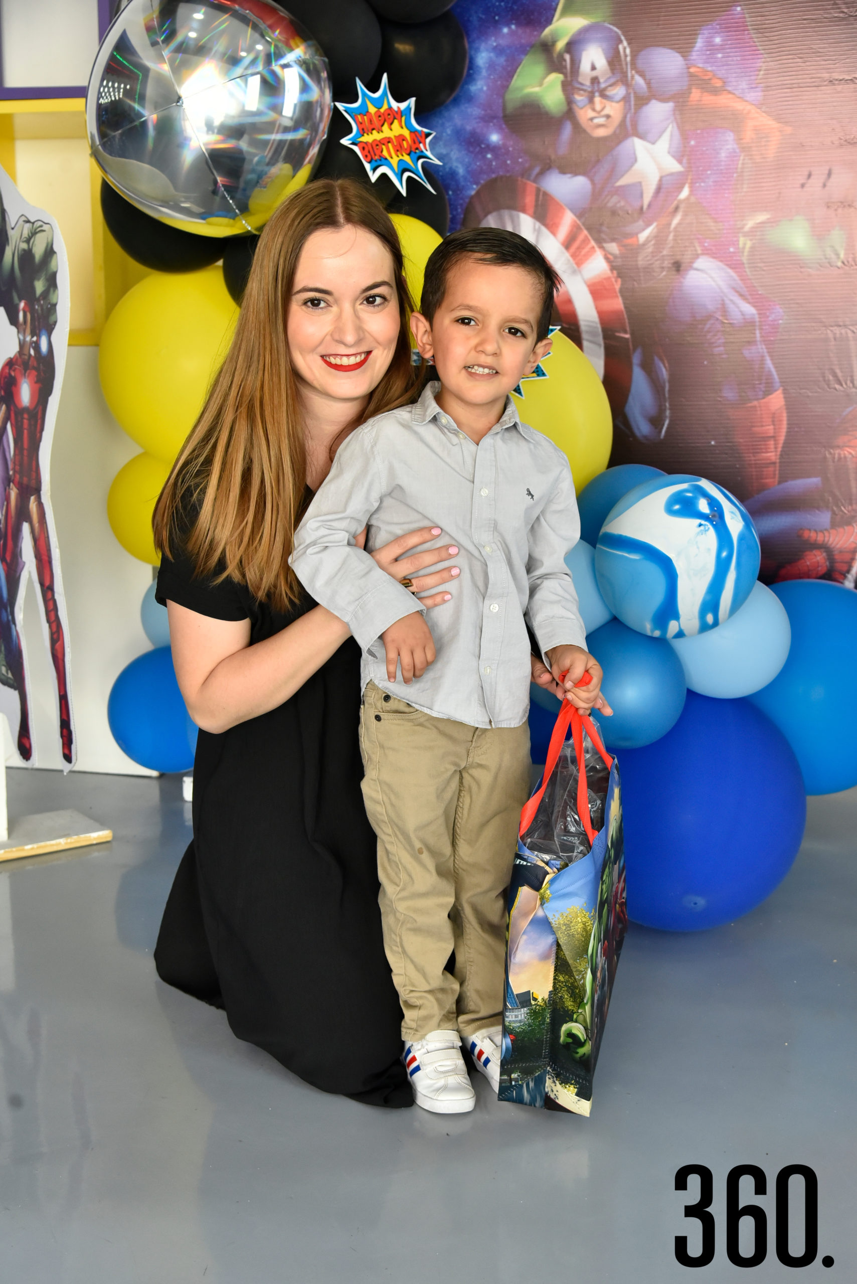 Natalia Morales y Guillermo Blanco.