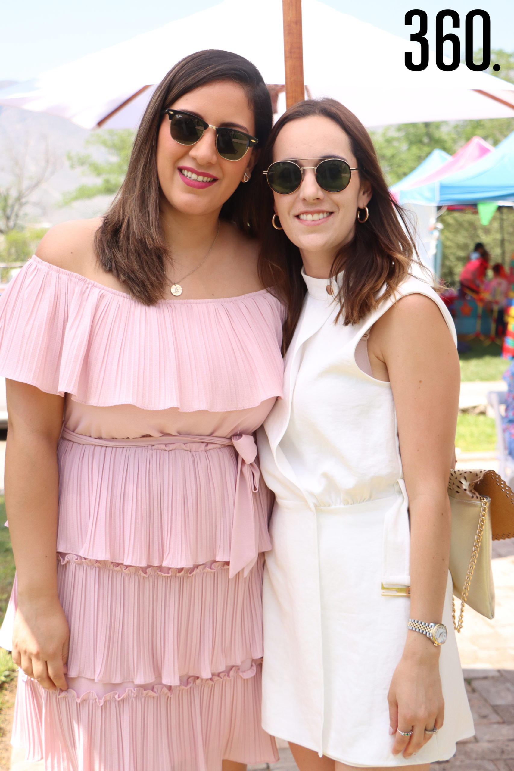 Ana Lucía Rodríguez y Alejandra Fernández.