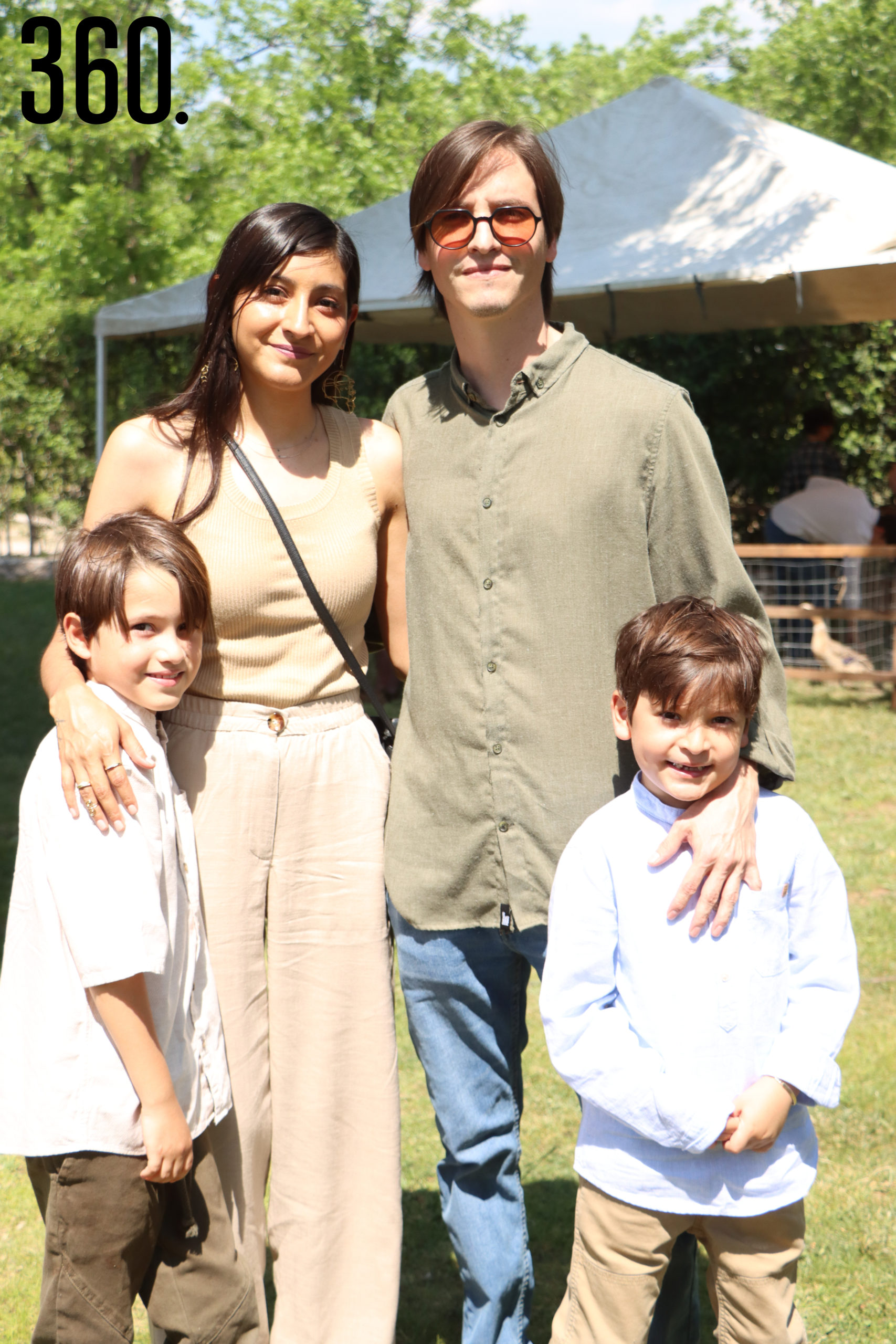 Familia López Luna.