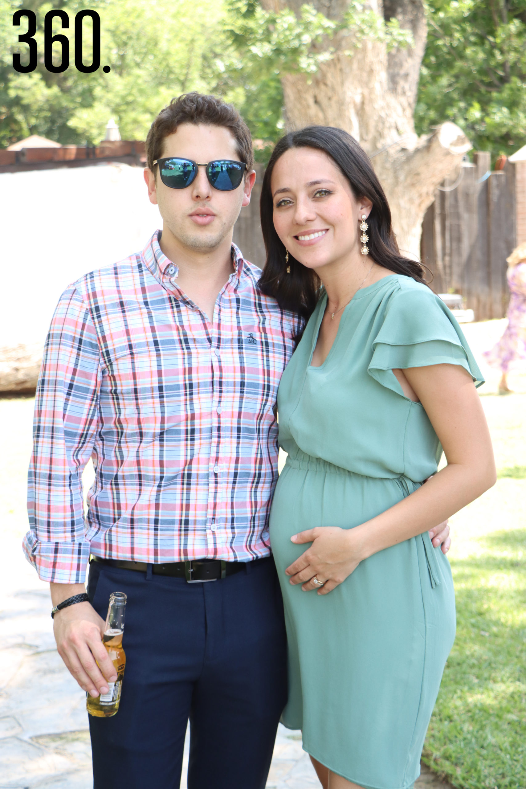 Fernando Barba y Mariana Fantini.