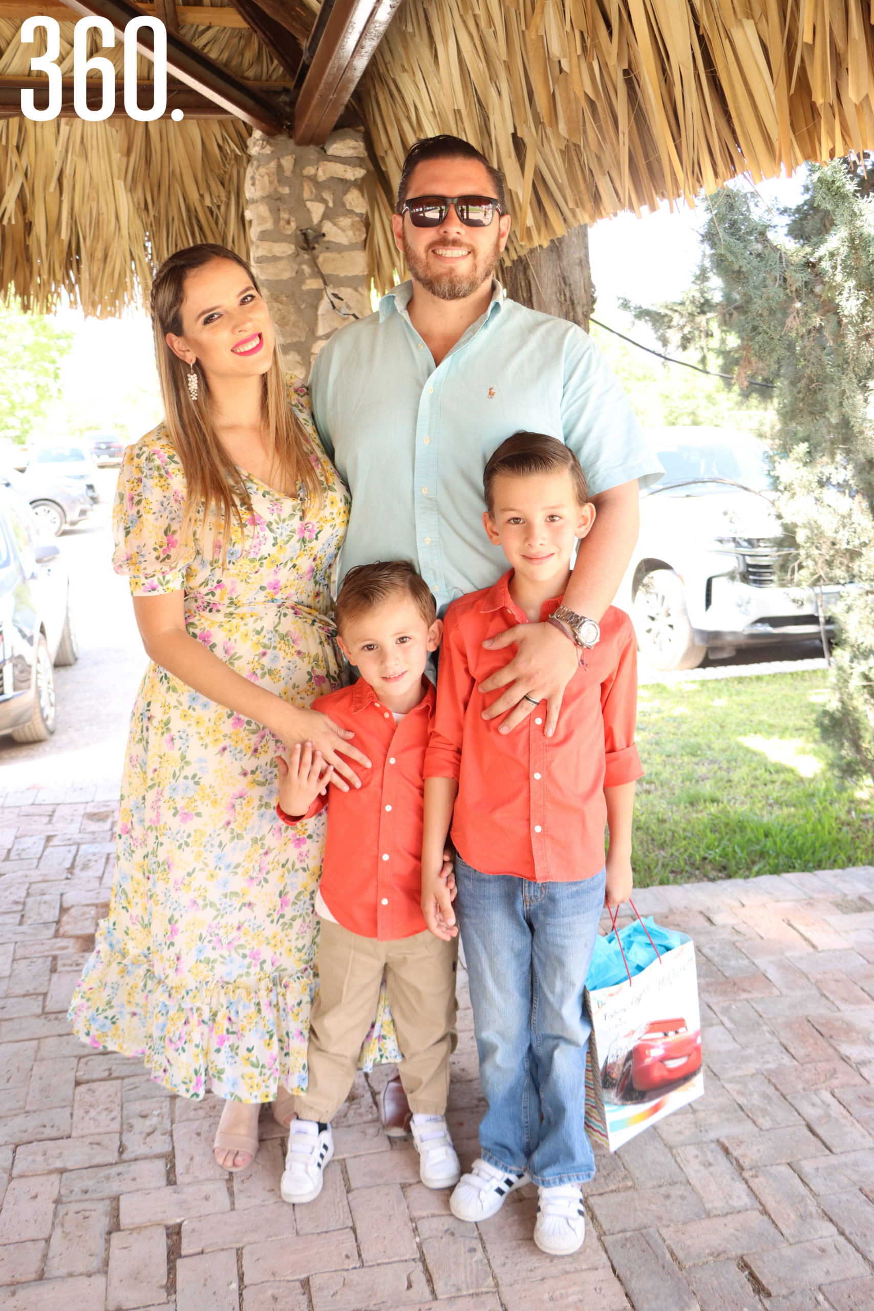 Familia Barba de la Garza.