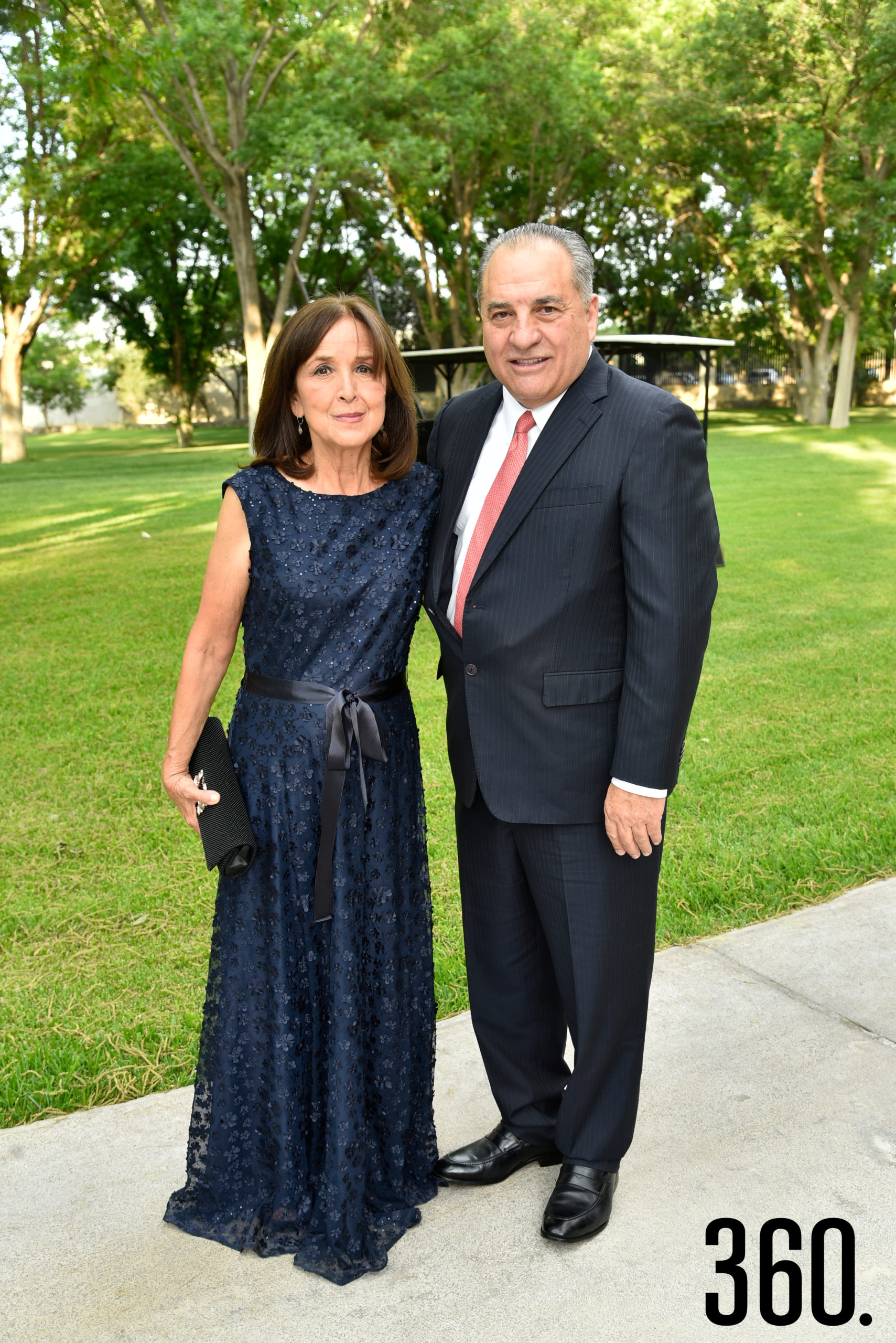 Patricia Gomez de César y Jorge César.