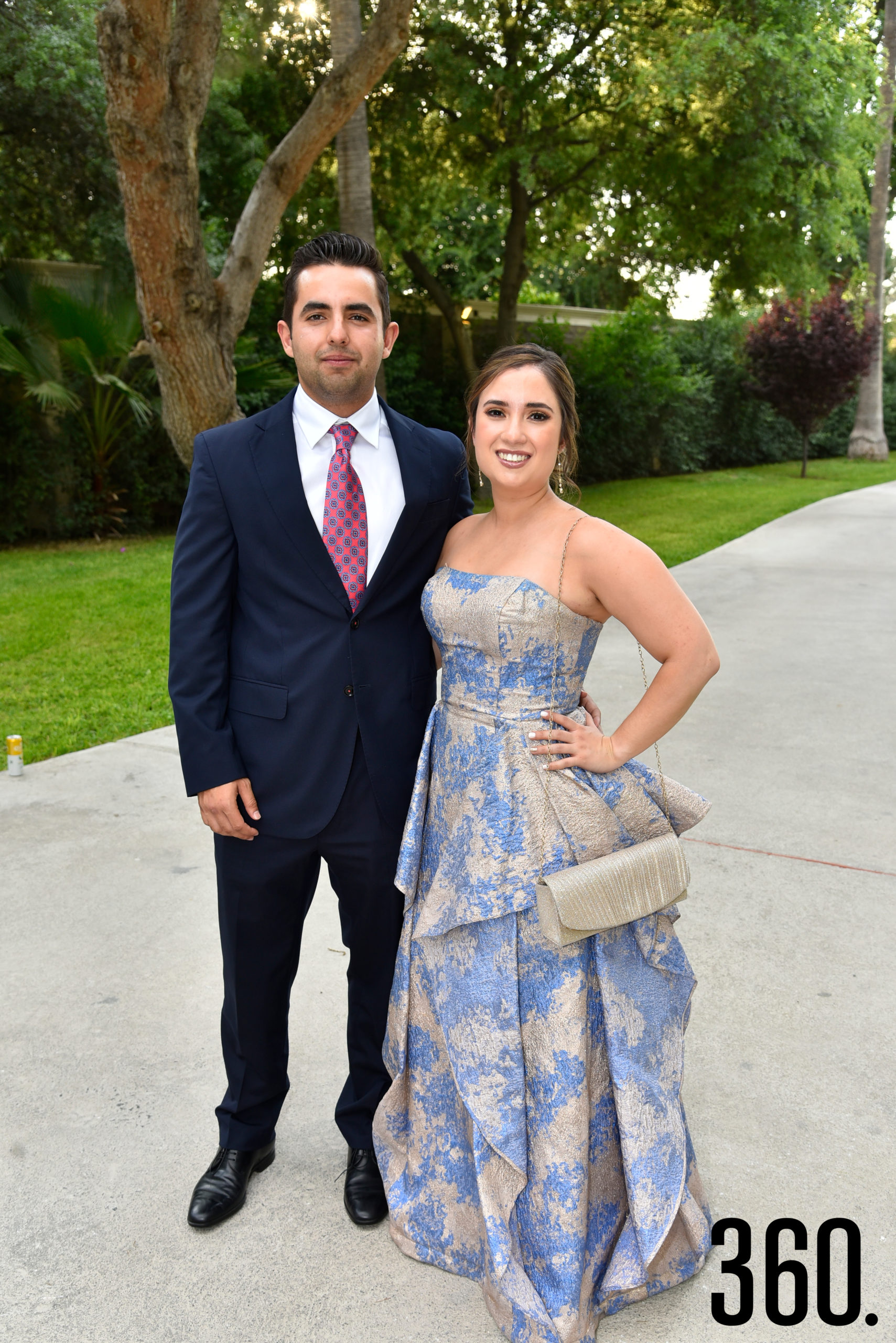 Cesar Cantú y Daniela Cesar.