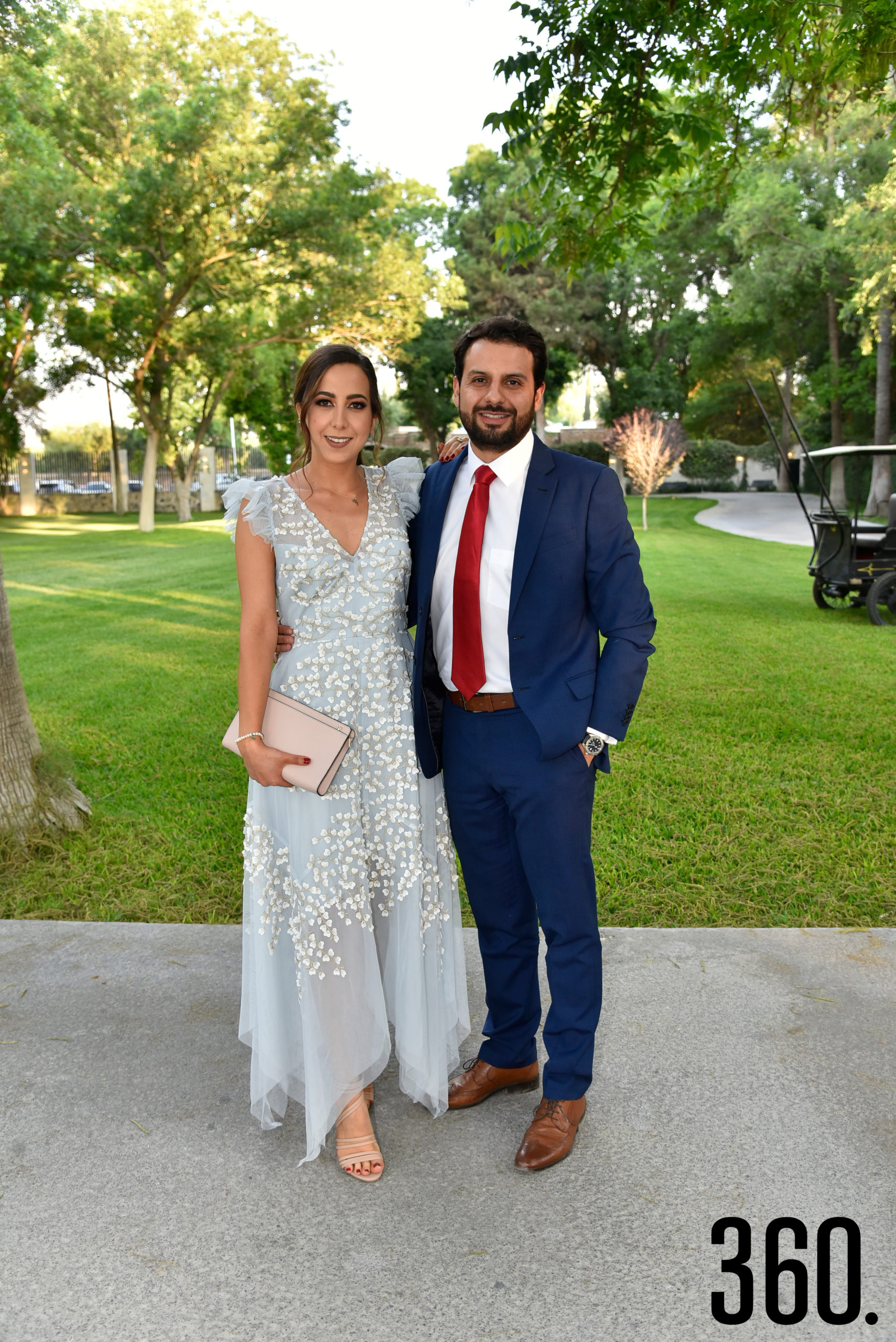 Ana Flora Dávila y Rodrigo Ruvalcaba.