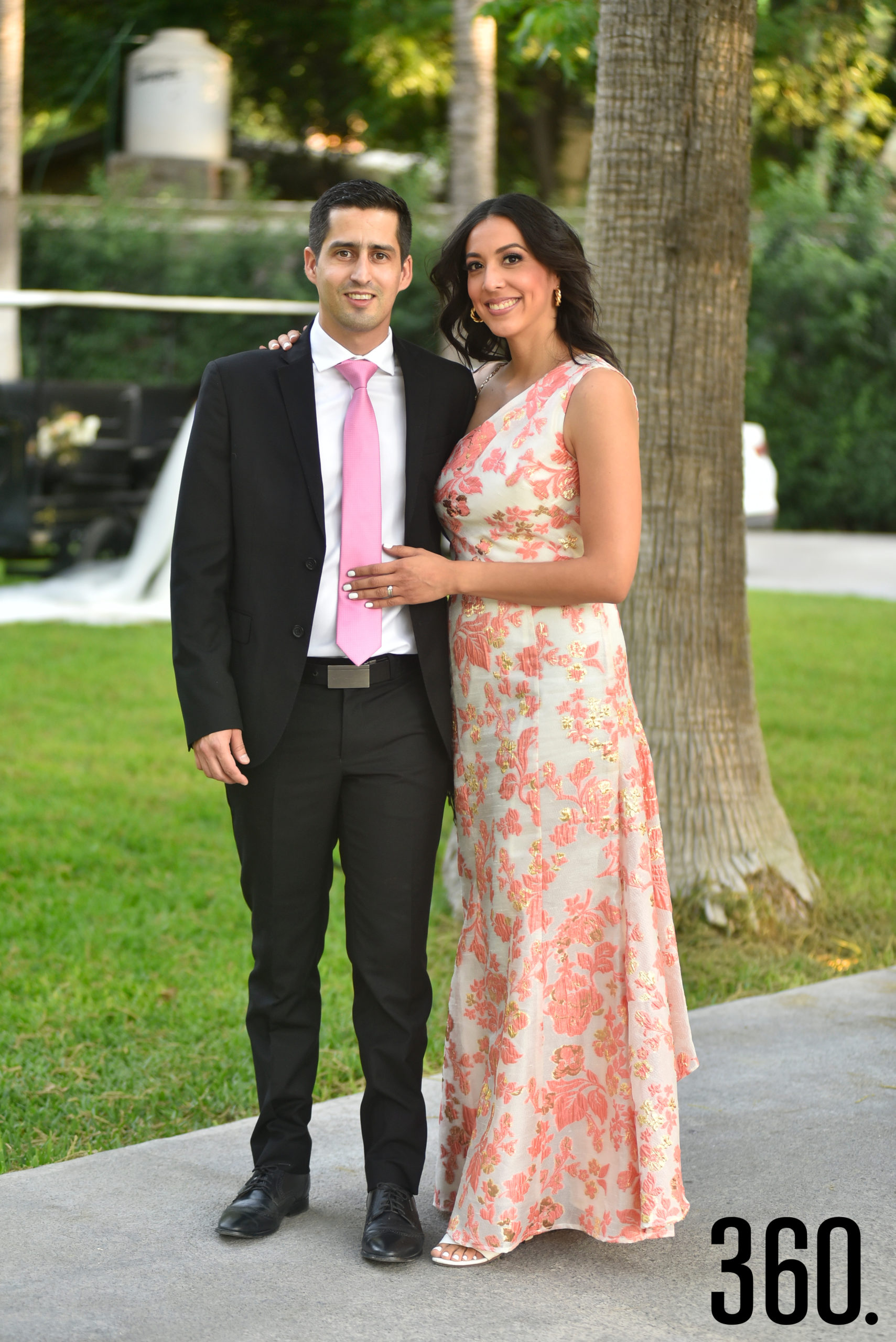 Eduardo García y Fernanda Quiroz.