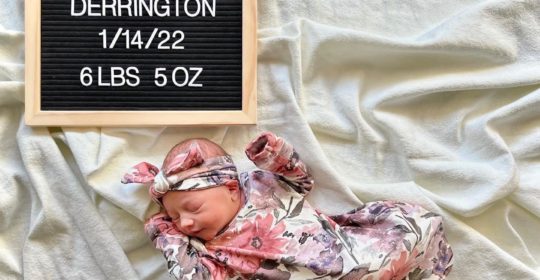 Madeline Marie Derrington.
