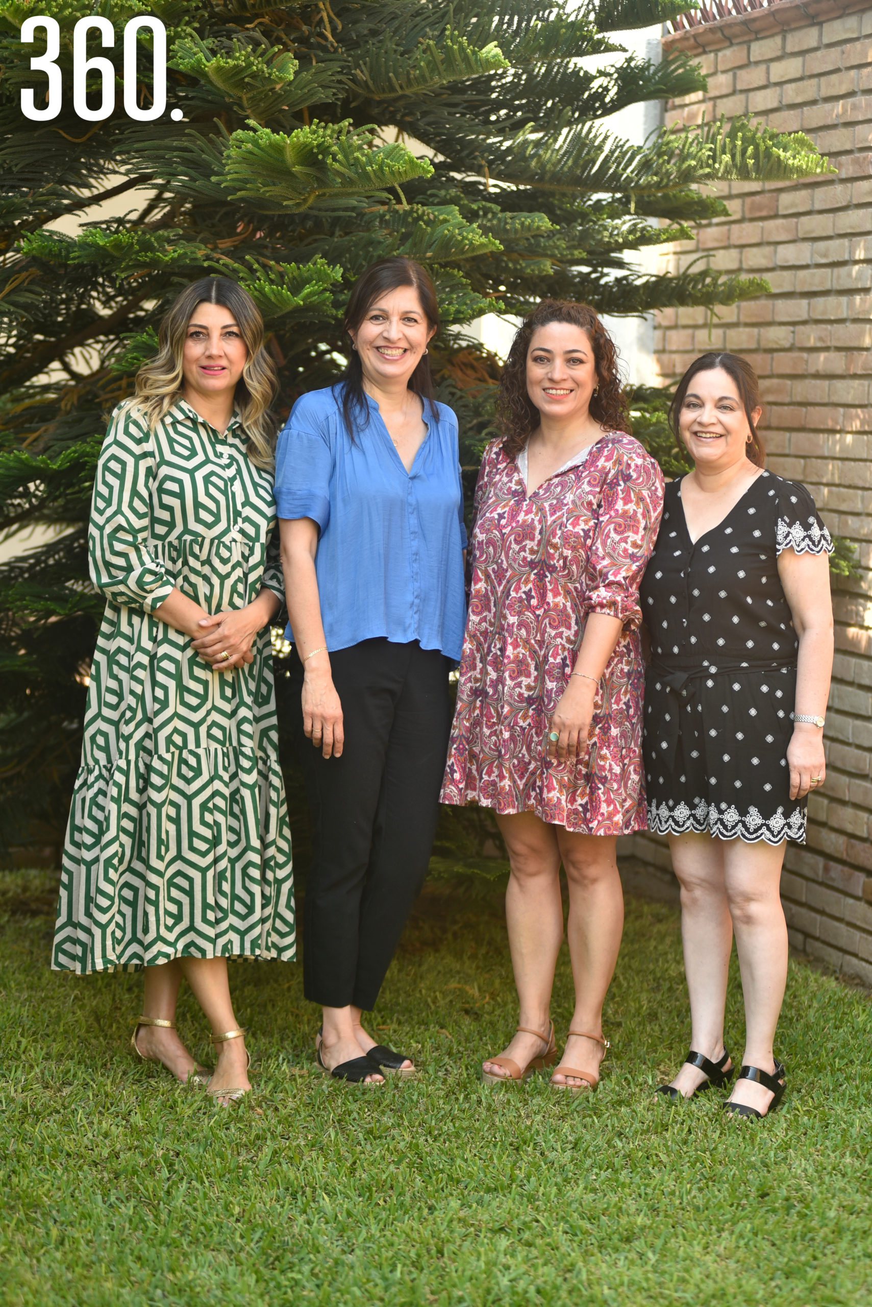 Miriam Vera, Ana de la Torre, Barbara Esquinca y Maru Daniel.