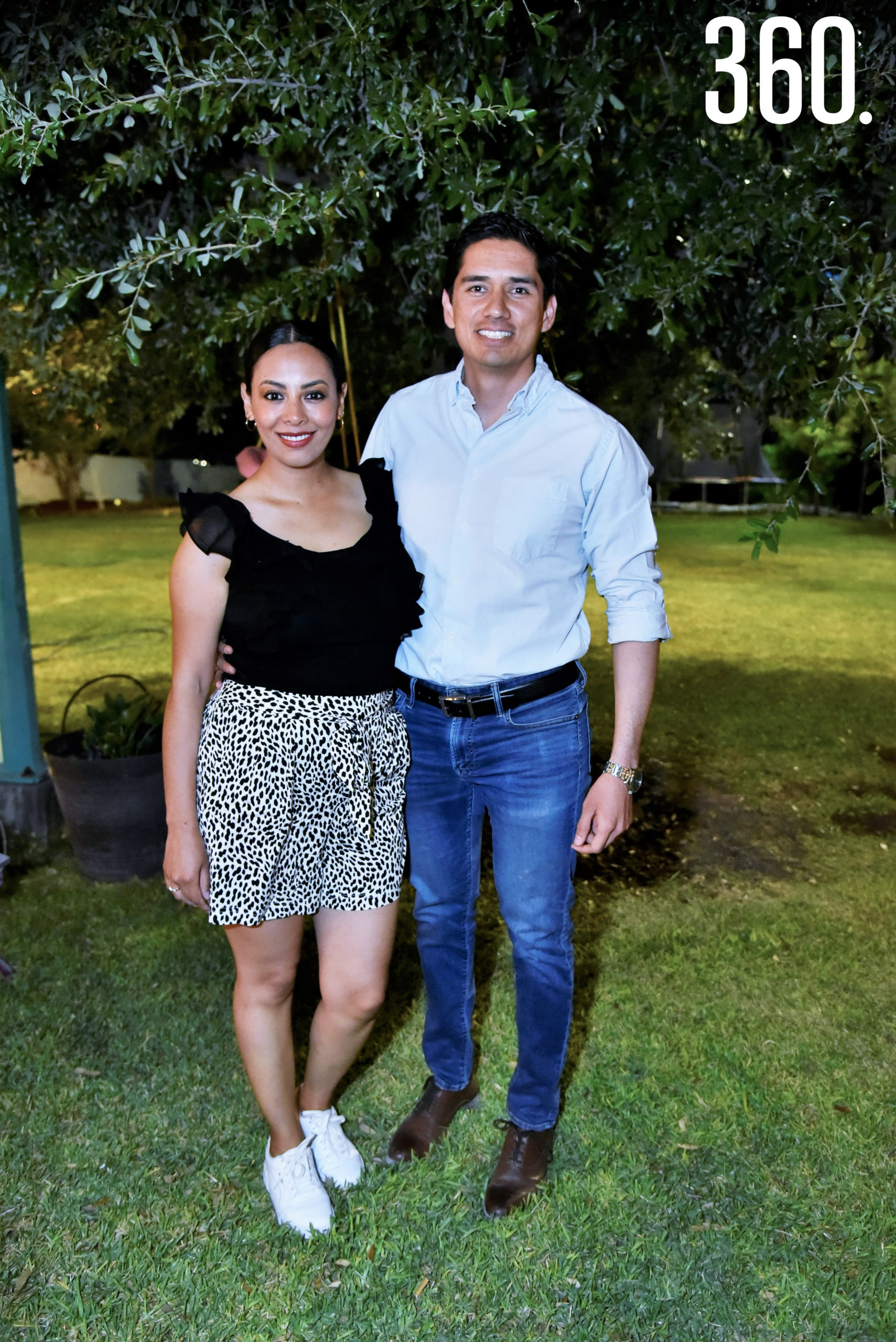 Sonia Ramírez y David Reyes.