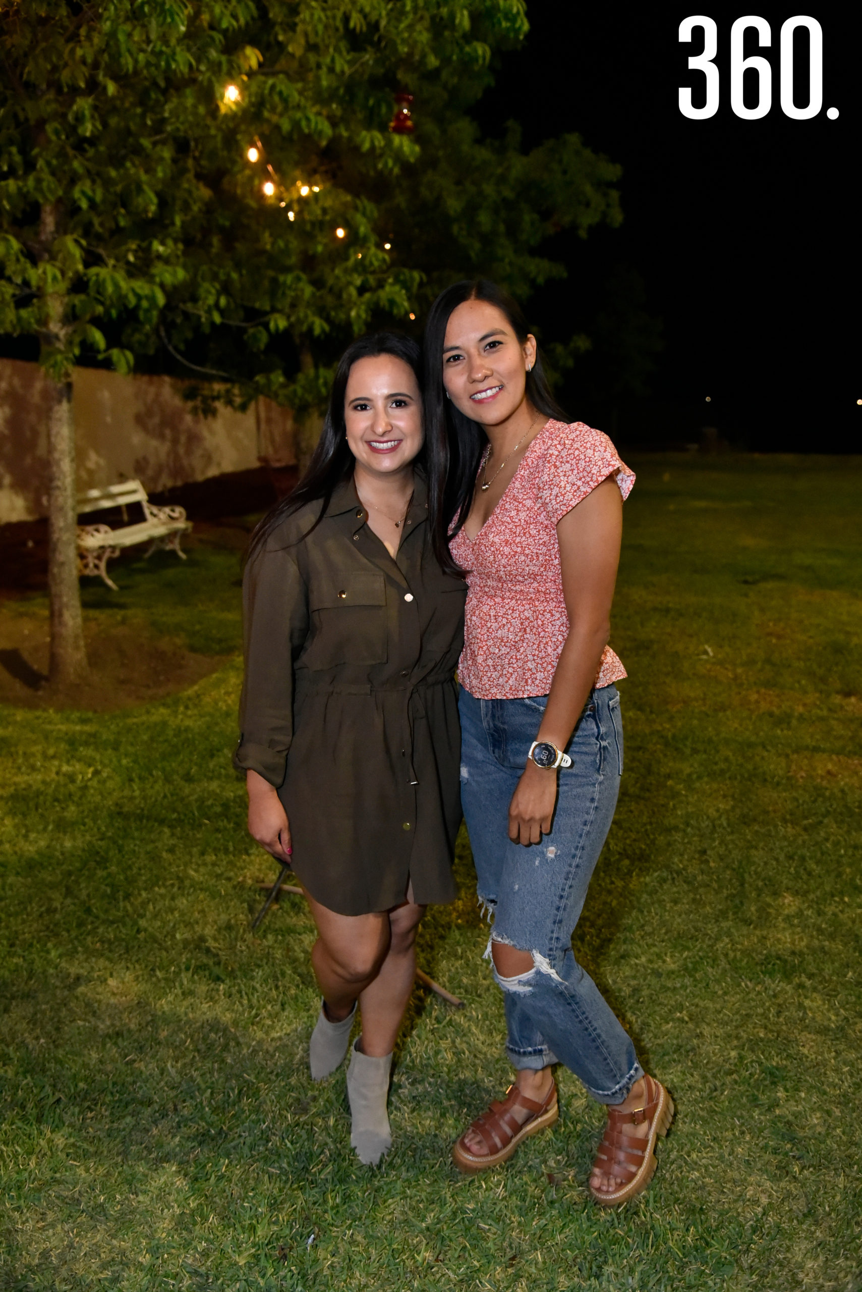 Martha Dainitin y Mariana Gutiérrez.