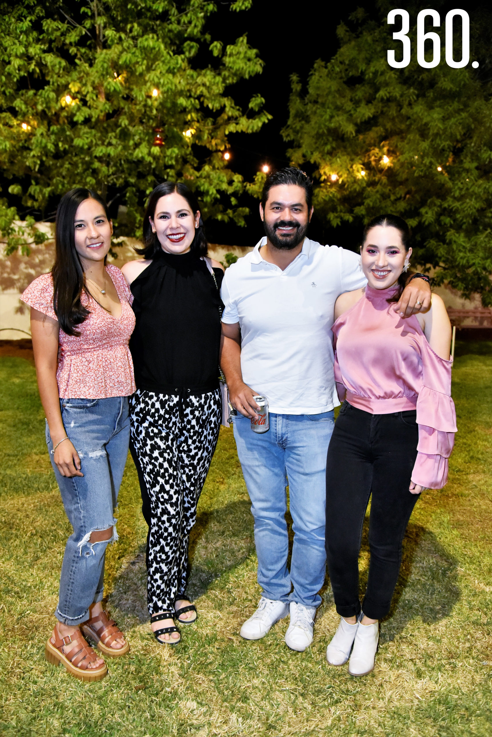 Mariana Gutiérrez, Tere Cata Zambrano, Javier Milano y Paula González.