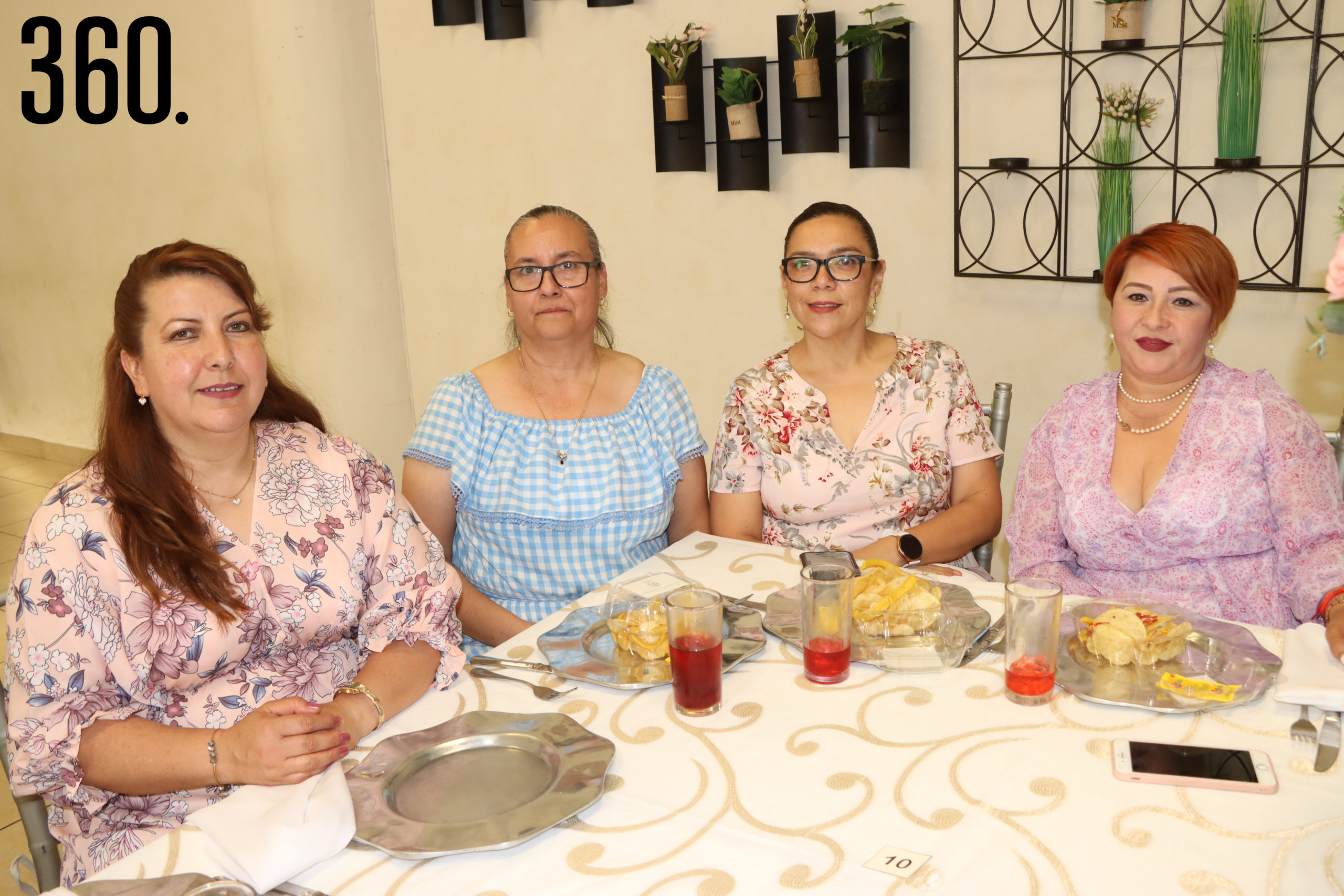 Blanca García, Mónica Gutiérrez, Gabriela Berlanga y Laura Dávila.