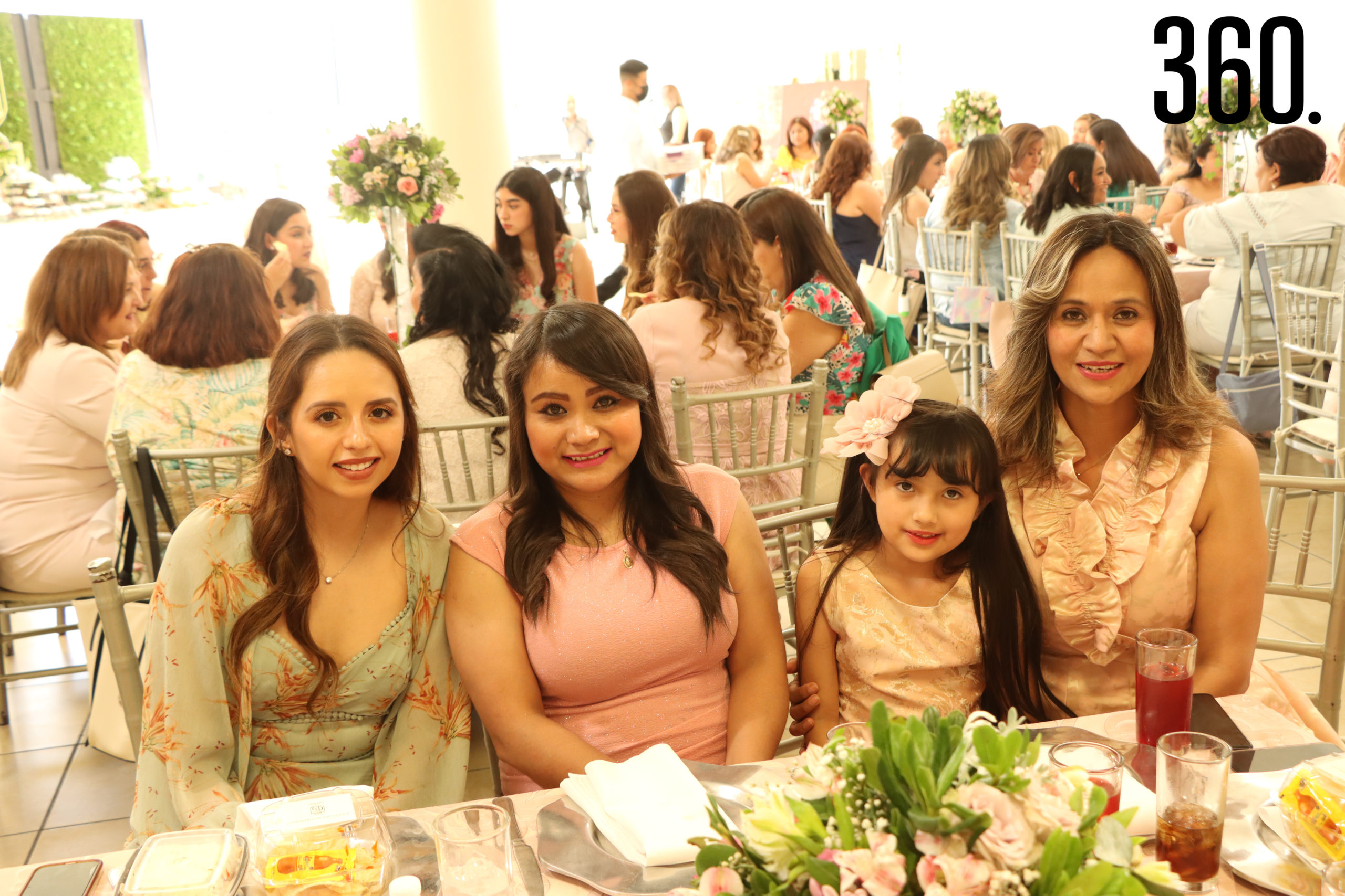 Fernanda Cervantes, Sandra Juárez, Karely Bermea y Lourdes Torres.