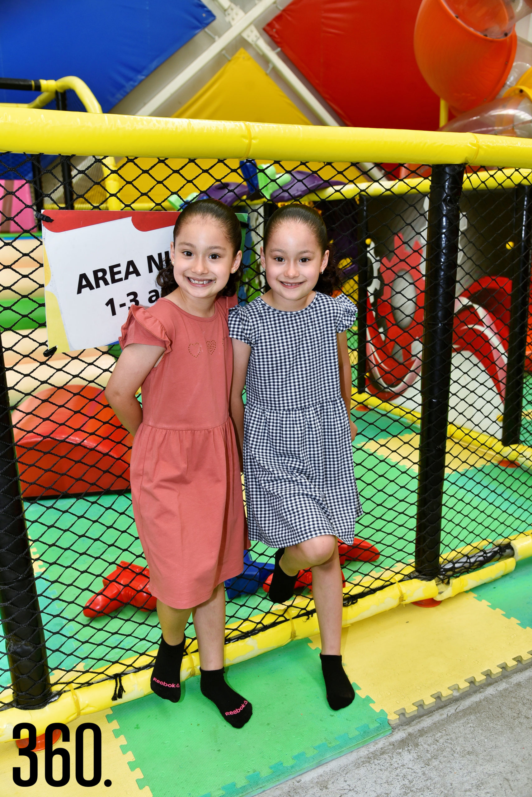 María Paula Rodríguez y Miranda Rodríguez.