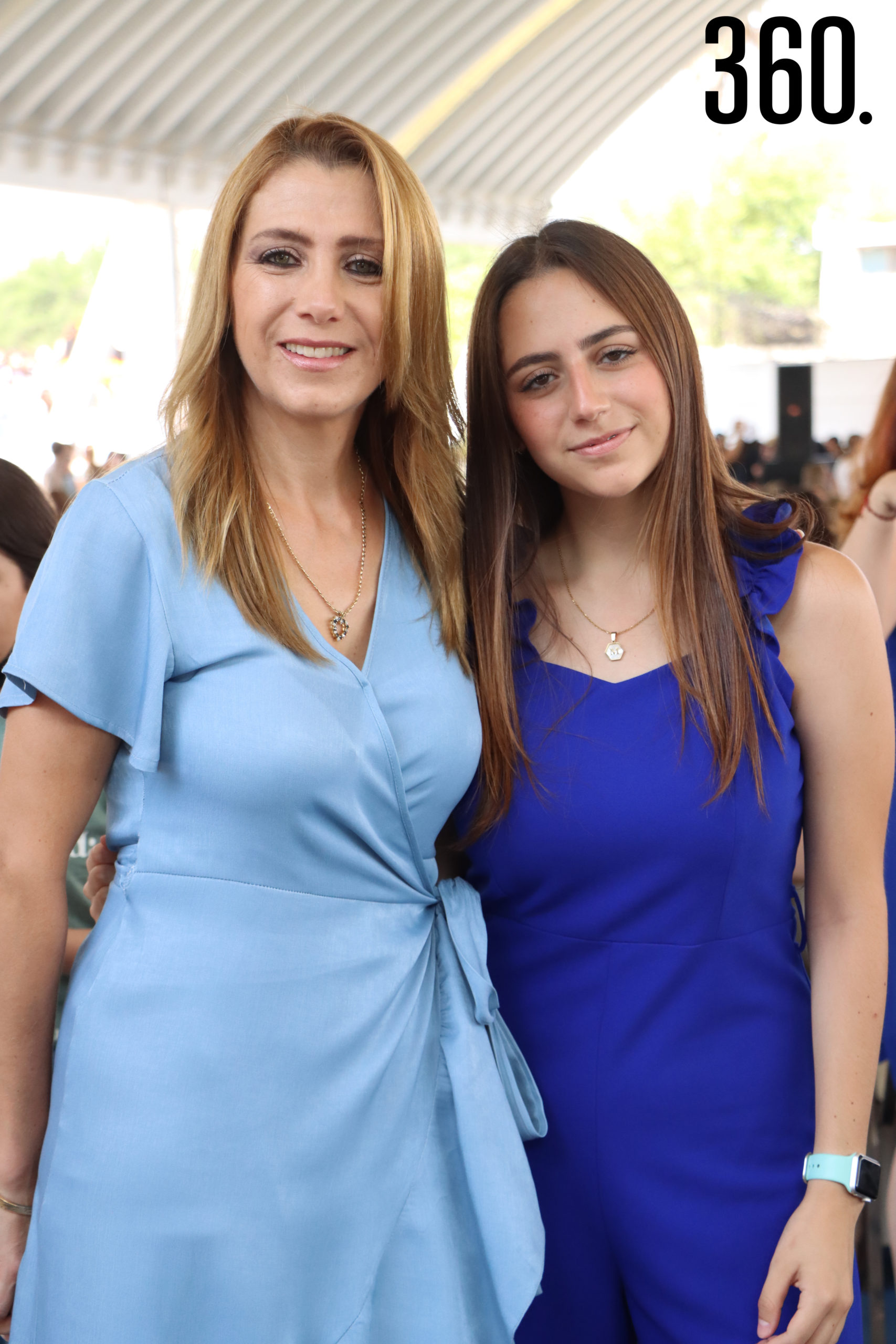 Marcela Corona y Marcela Glaxiola.