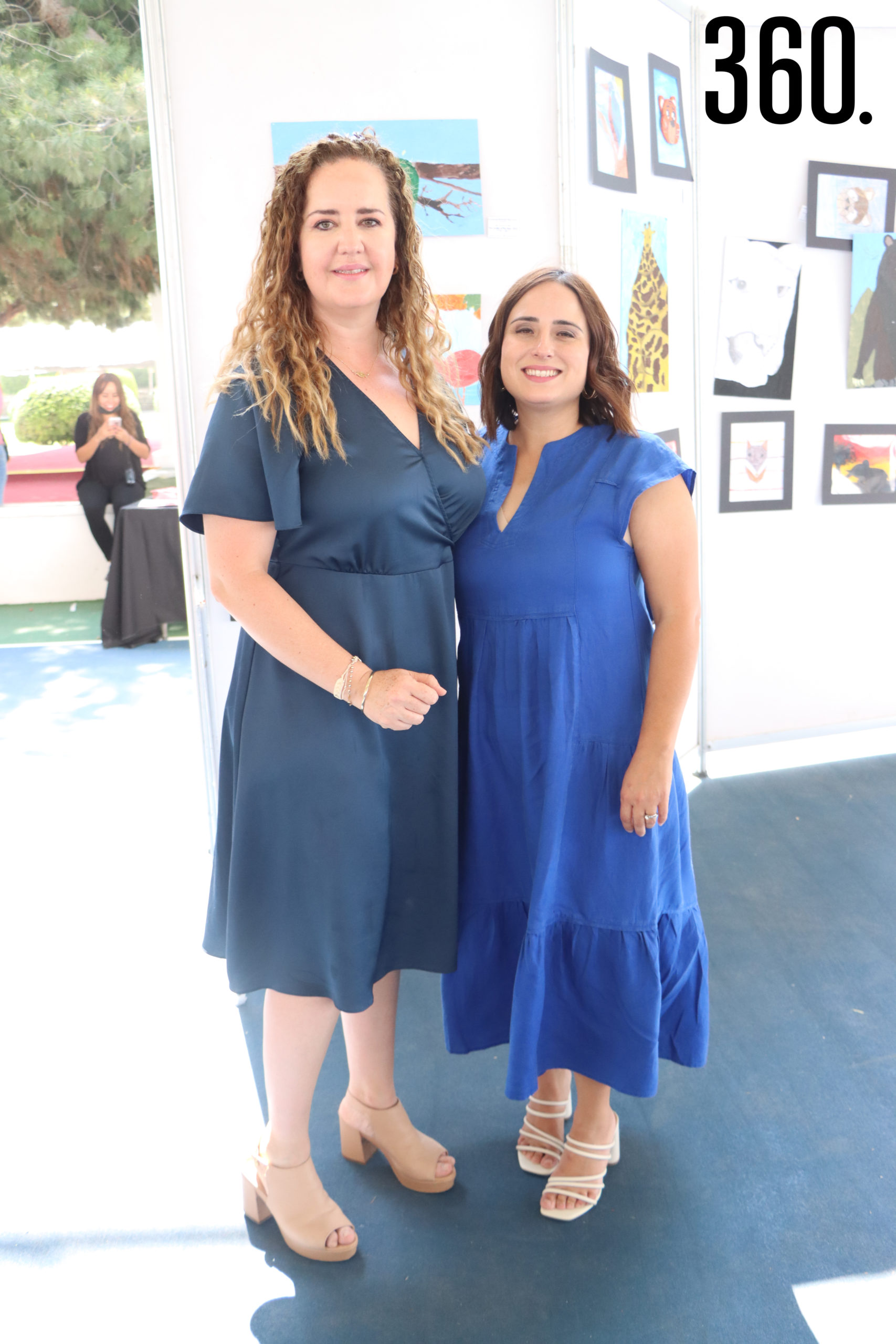Gaby Mendoza y Marce Porte.